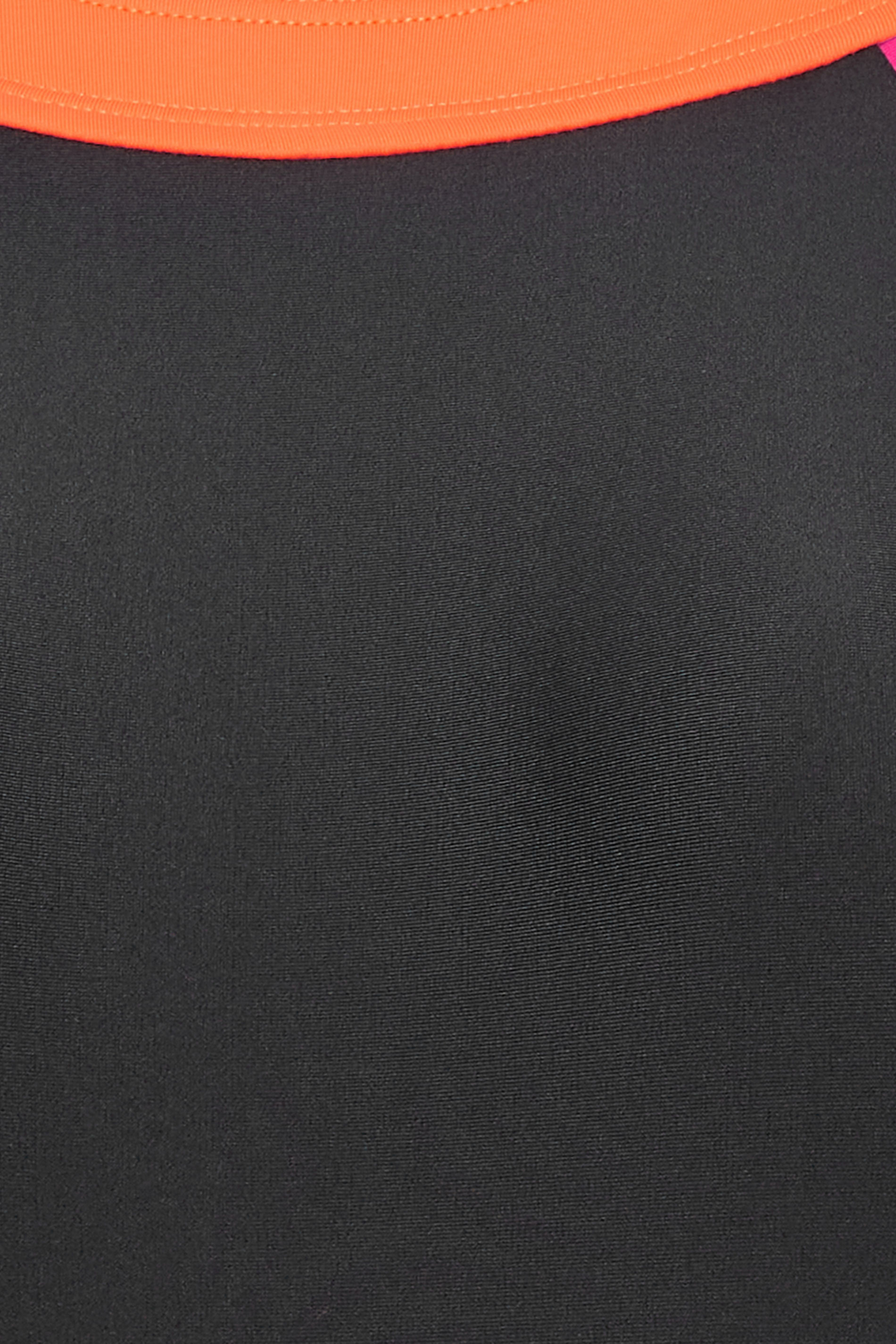 LTS Tall Women's Black Colourblock High Neck Swimsuit | Long Tall Sally 7