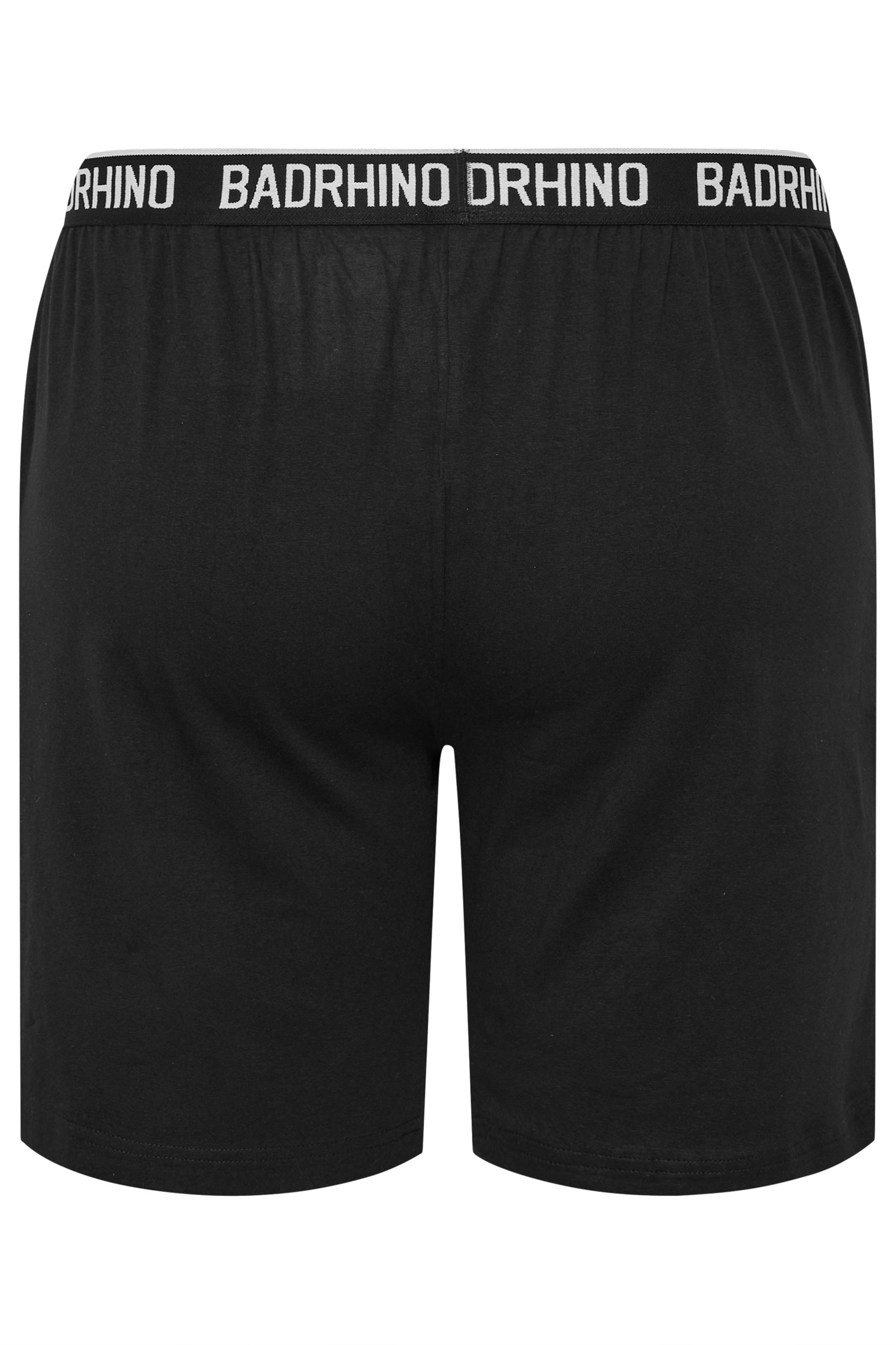 BadRhino 2 PACK Black Lounge Shorts | BadRhino 8