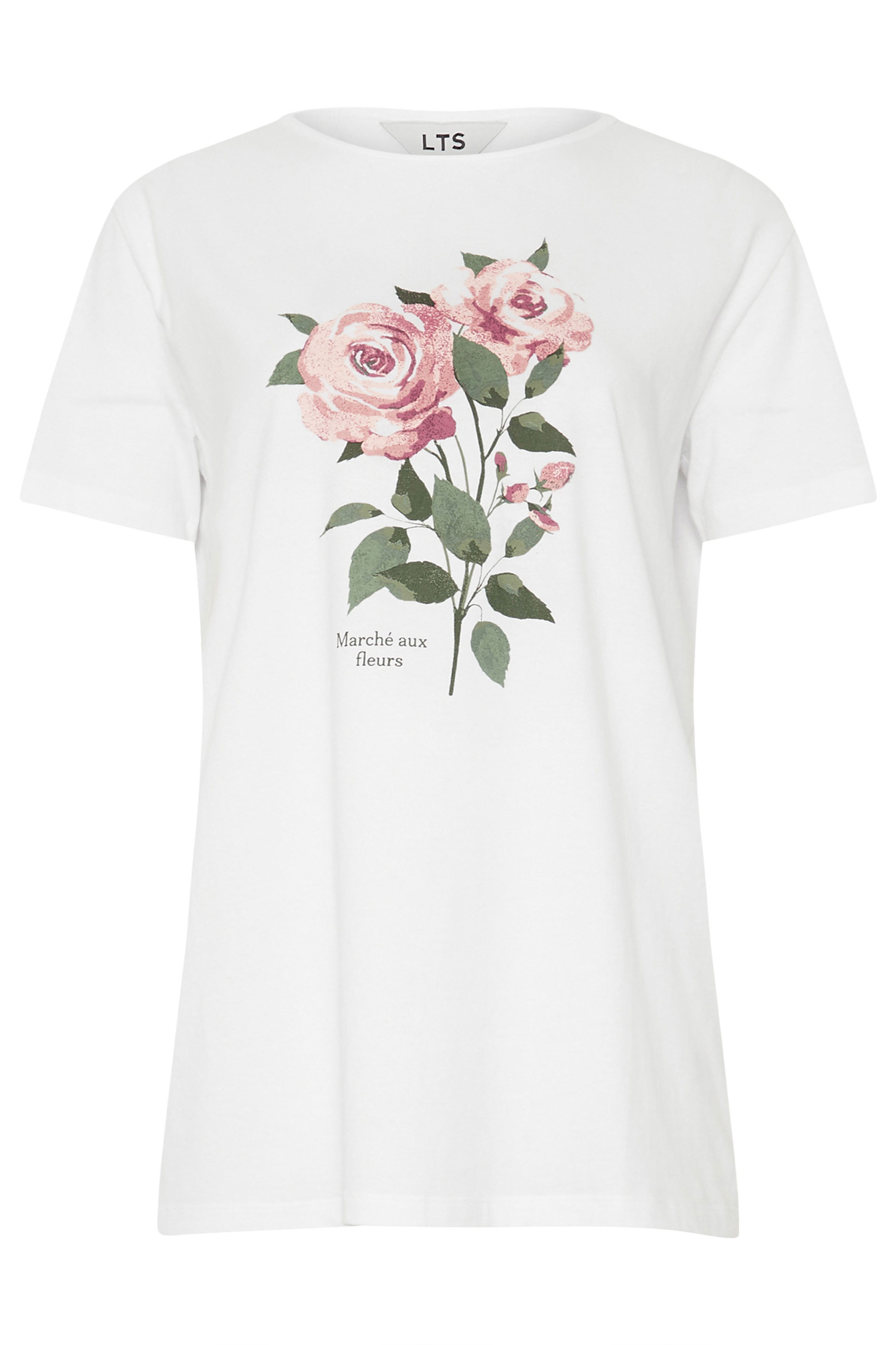 Tシャツ・カットソー FALLETT Cake drawing short sleeve t-shirt 5SH100 Unfortunate Portrait Women's Fashion Circus Tee, White, XL