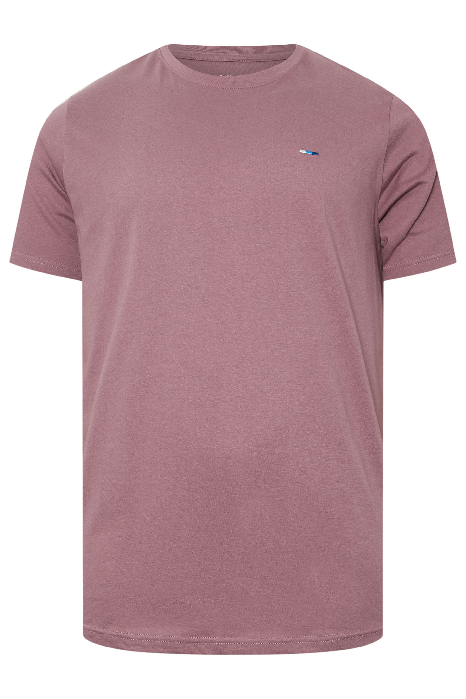 BadRhino Big & Tall Green/Blue/Purple/Cream/Navy Blue 5 Pack Extra Long T-Shirts | BadRhino 12
