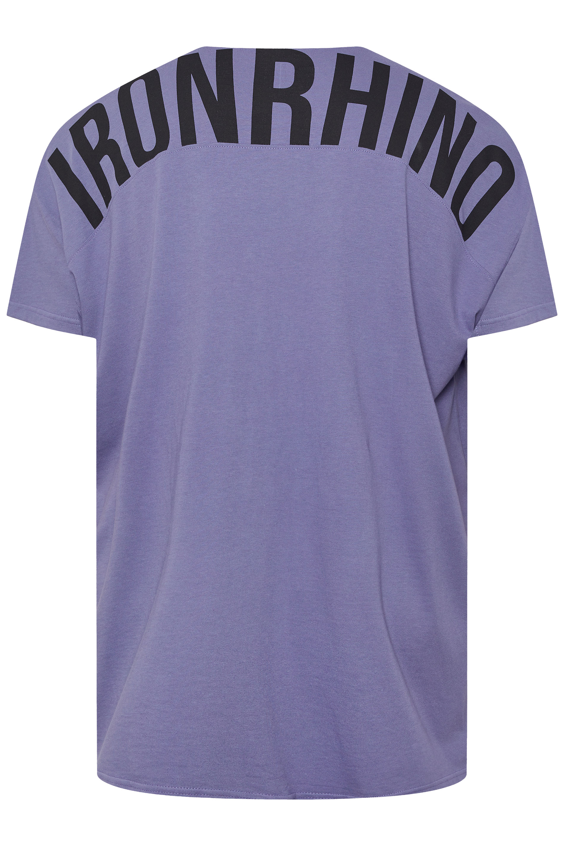 IronRhino Big & Tall Purple Powerhouse T-Shirt | IronRhino 4