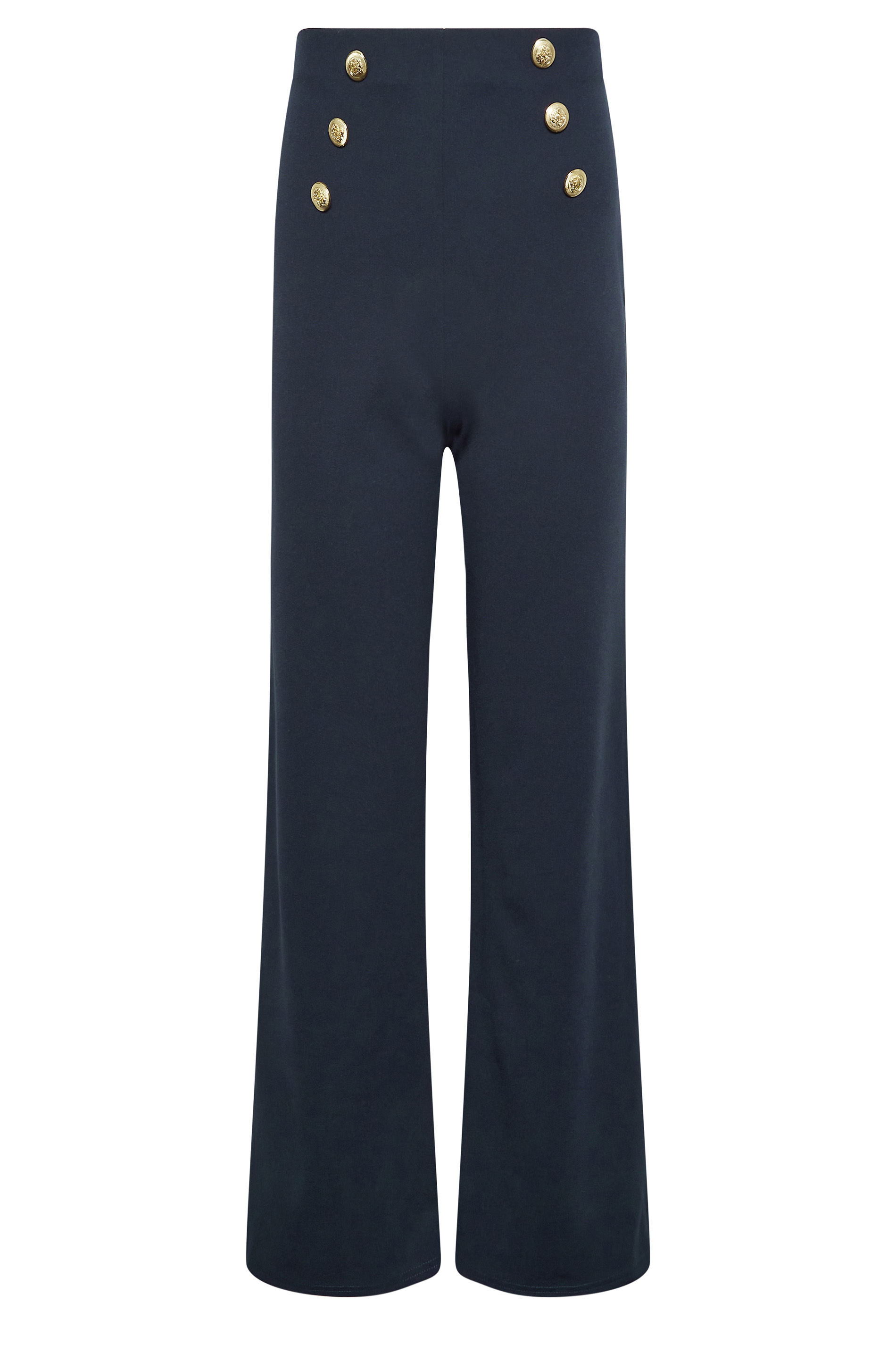 Benchmark Trousers Work Trousers, Women, Navy Blue, Poly-Cotton, Waist 34,  Leg 33, Long, Size 16 T24 NAVY T 16