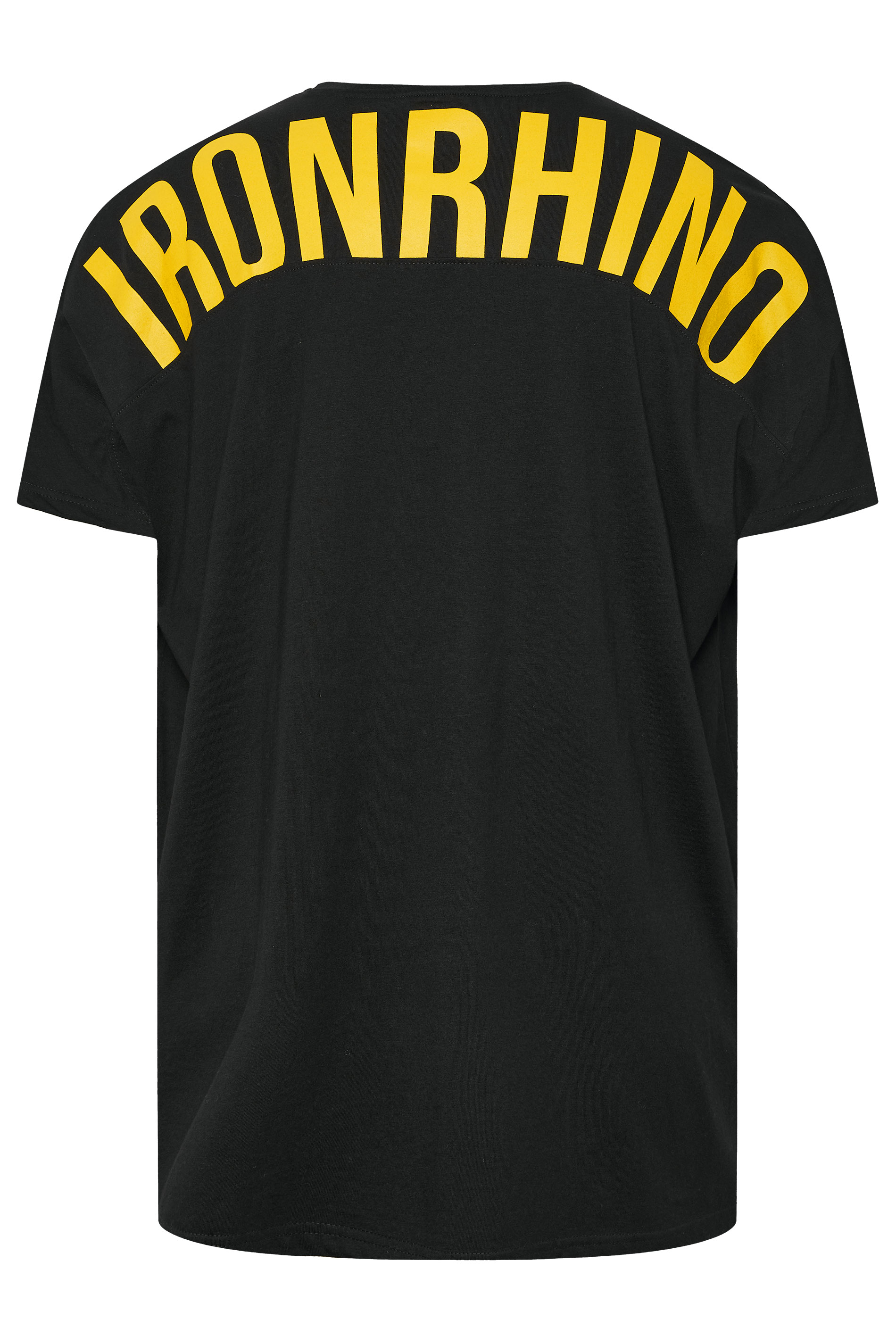IronRhino Big & Tall Black Powerhouse T-Shirt | BadRhino 5