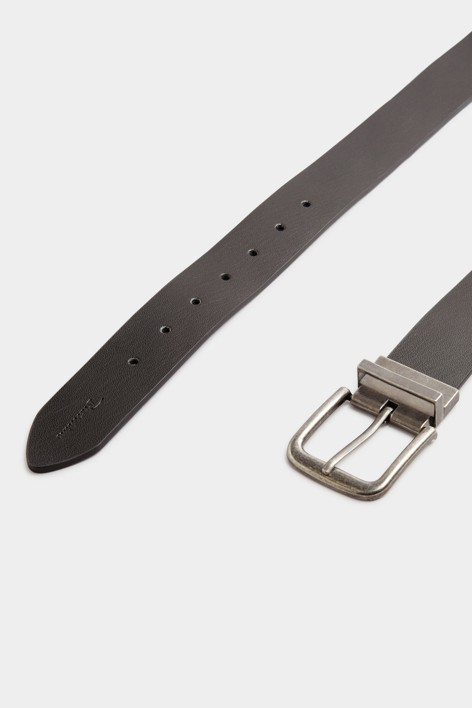BadRhino Black/Brown Reversible Leather Belt | BadRhino 6