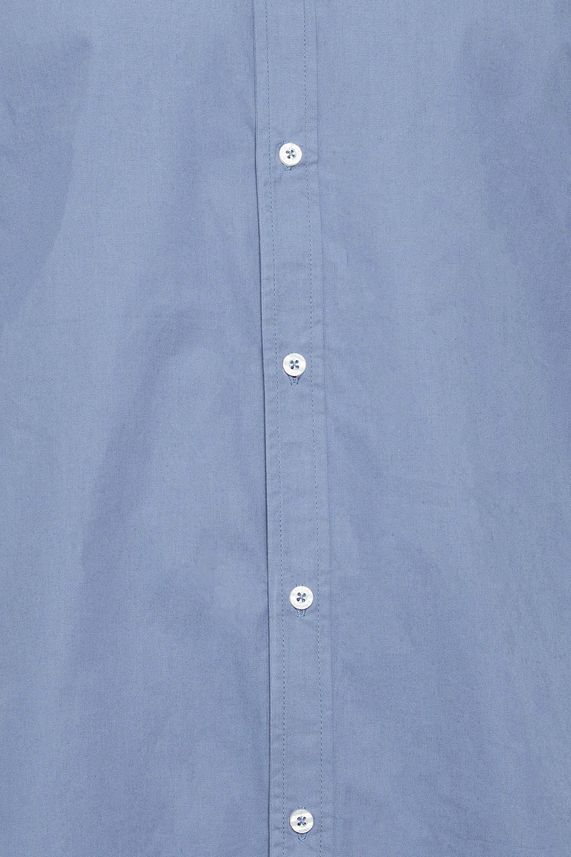 BadRhino Blue Cotton Poplin Long Sleeve Shirt | BadRhino 5