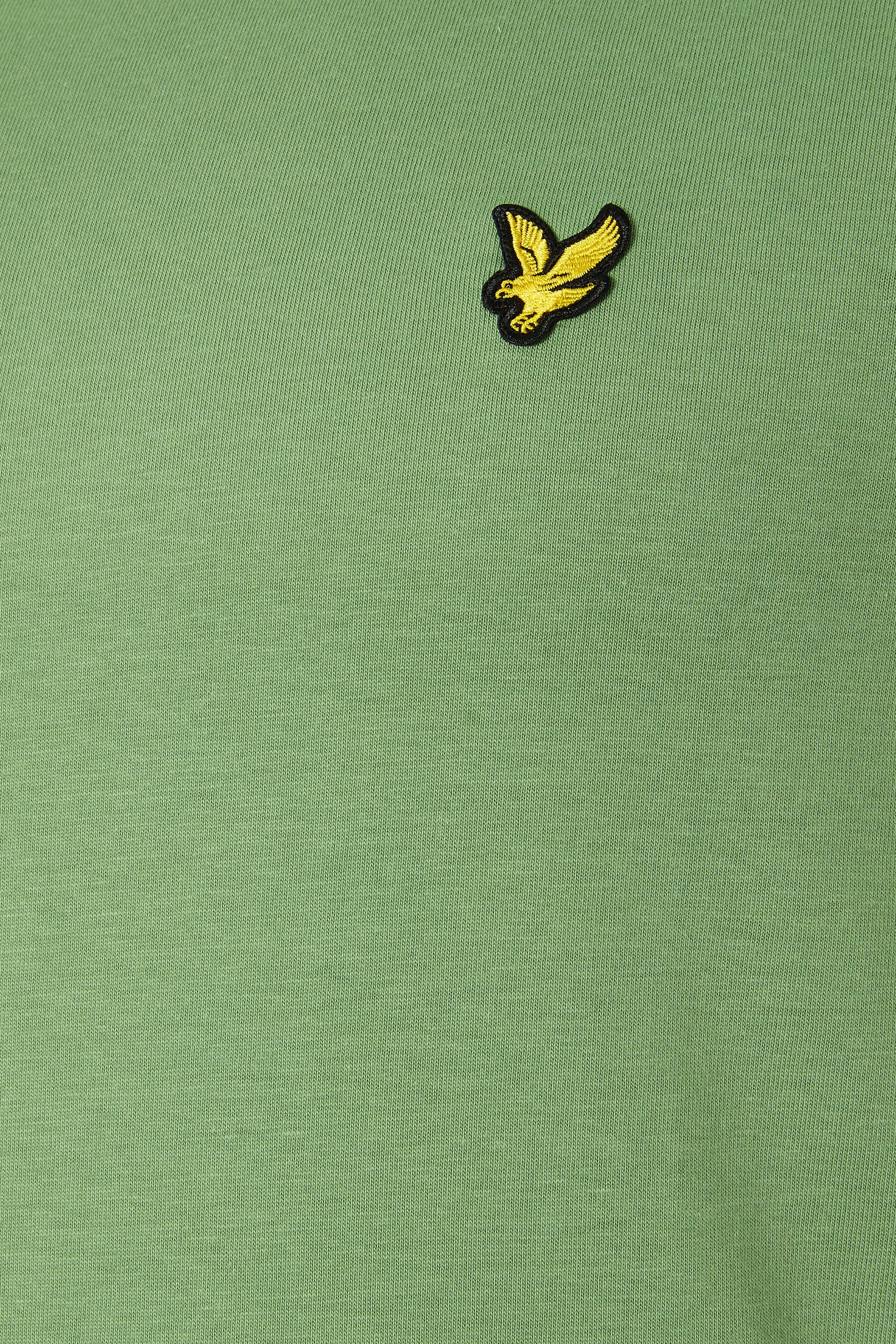 LYLE & SCOTT Big & Tall Green Core T-Shirt | BadRhino 2
