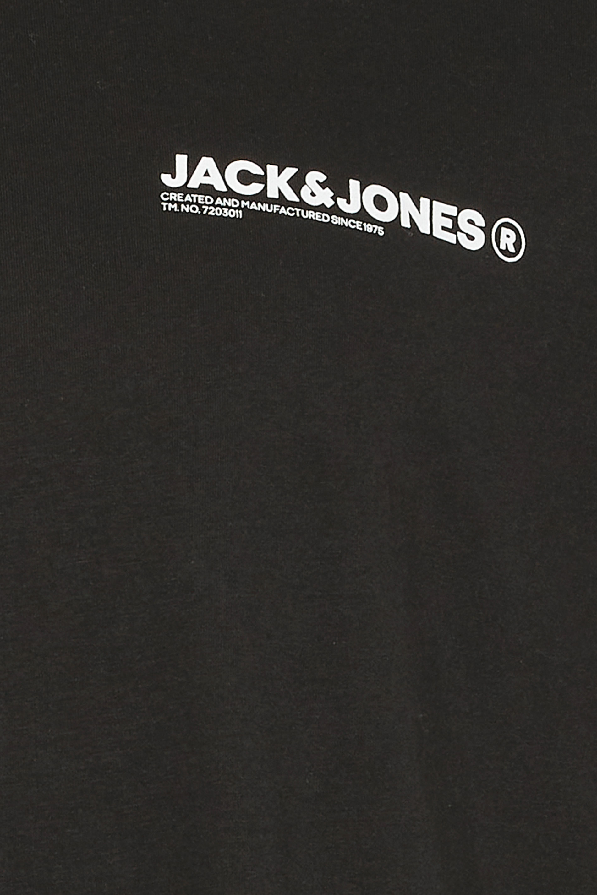 JACK & JONES Big & Tall 2 PACK Black & Grey Hawaii T-Shirts | BadRhino 7