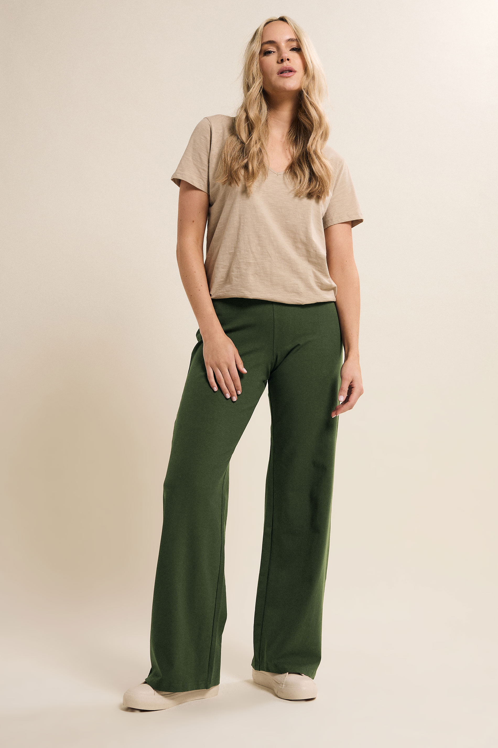 ballaholic W Face Long Pants グリーン Logo Anywhere Pants (dark green) – ballaholicオンラインショップ