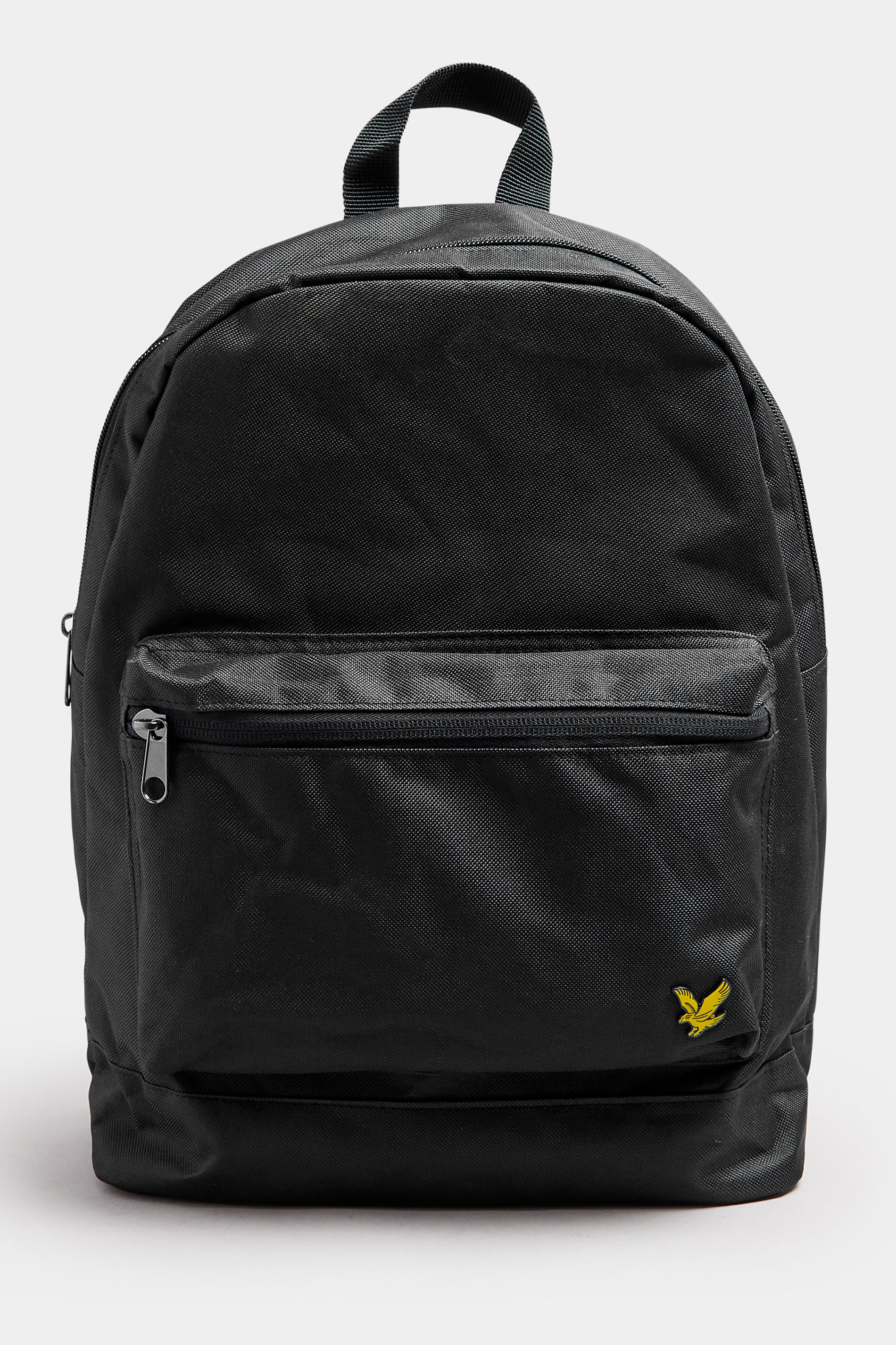 LYLE & SCOTT Black Plain Backpack | BadRhino 3