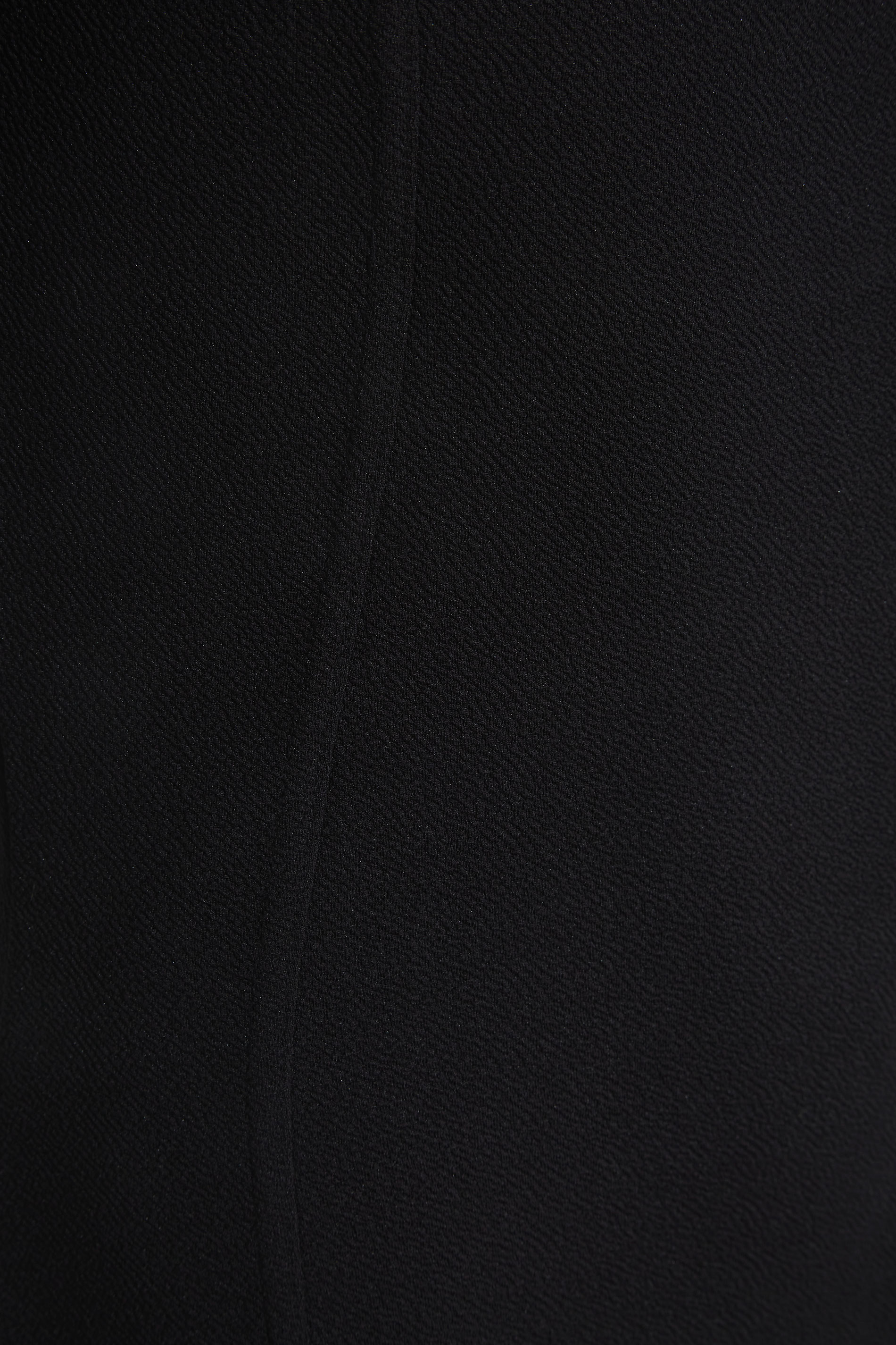 Tall Women's LTS Black Notch Neck Midi Dress | Long Tall Sally 5