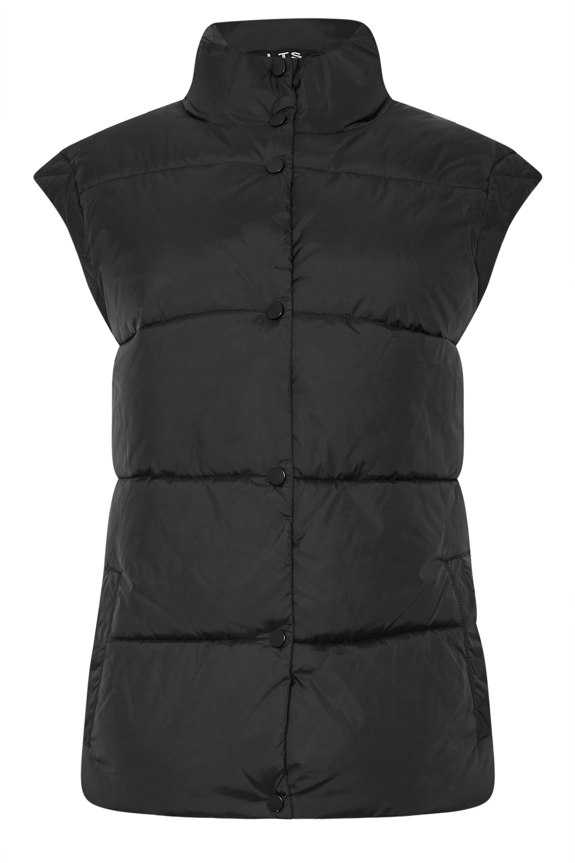LTS Tall Women's Black Padded Gilet | Long Tall Sally 6