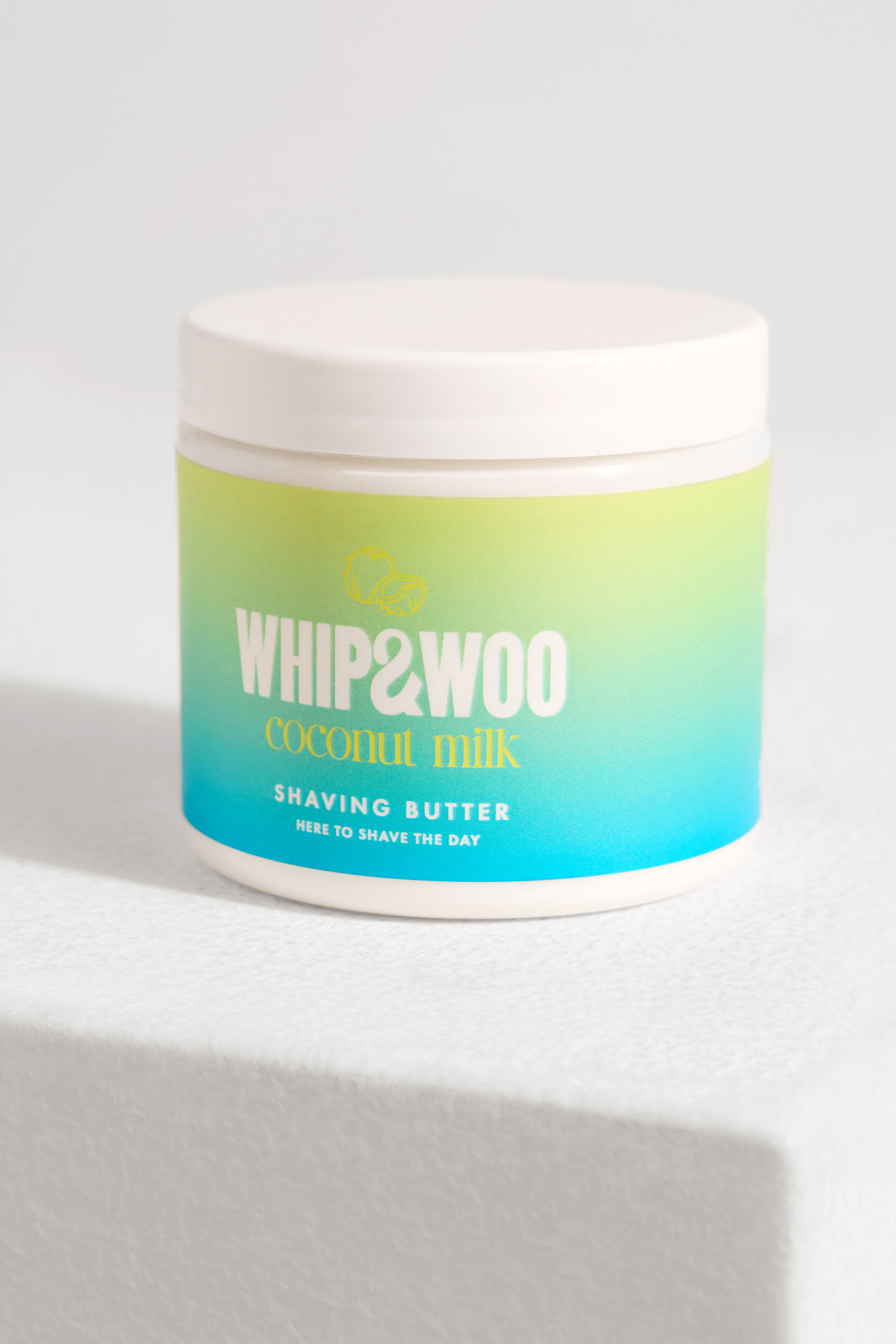Coconut Milk Shaving Butter | Whip&Woo 4