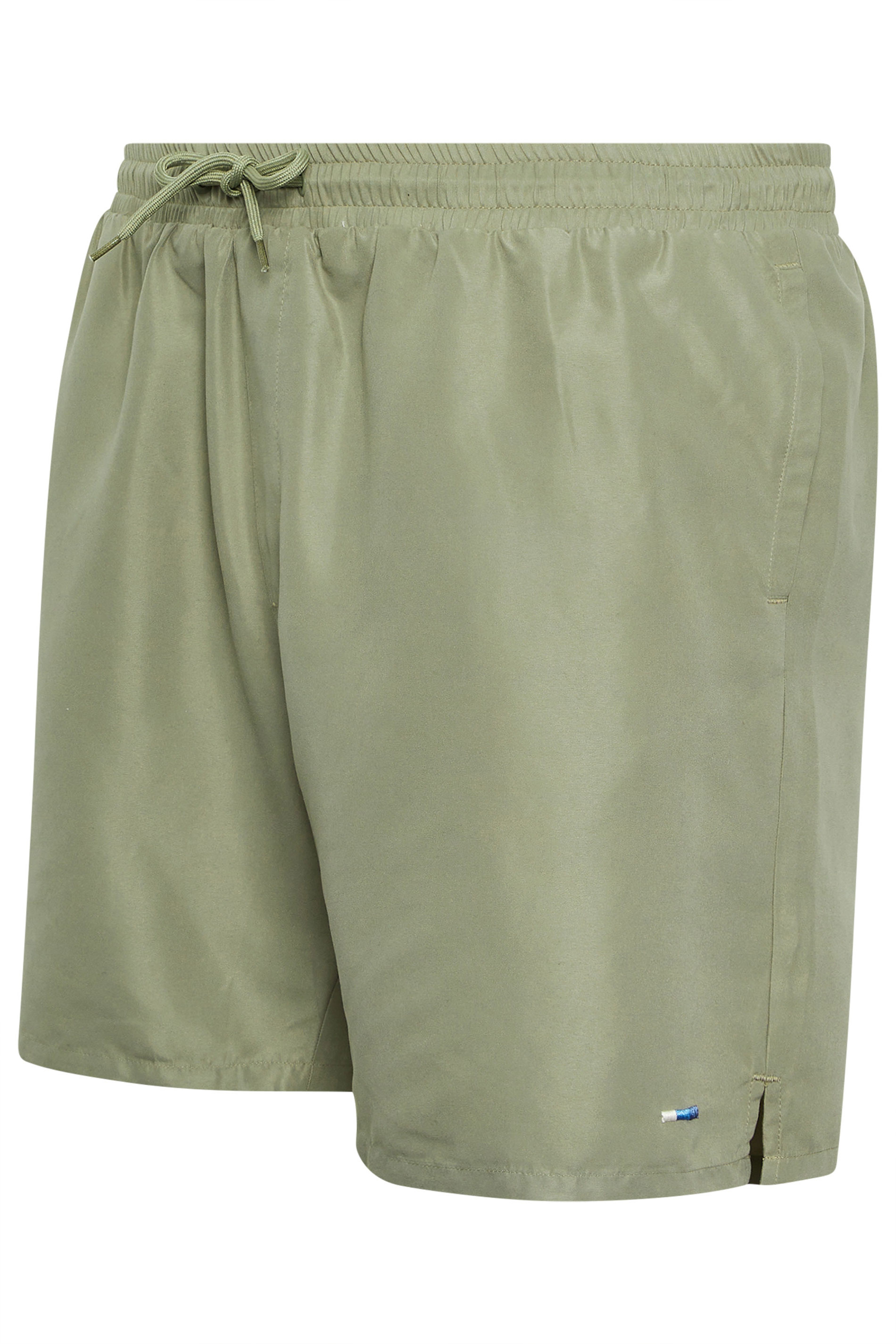 BadRhino Big & Tall Sage Green Swim Shorts | BadRhino 3