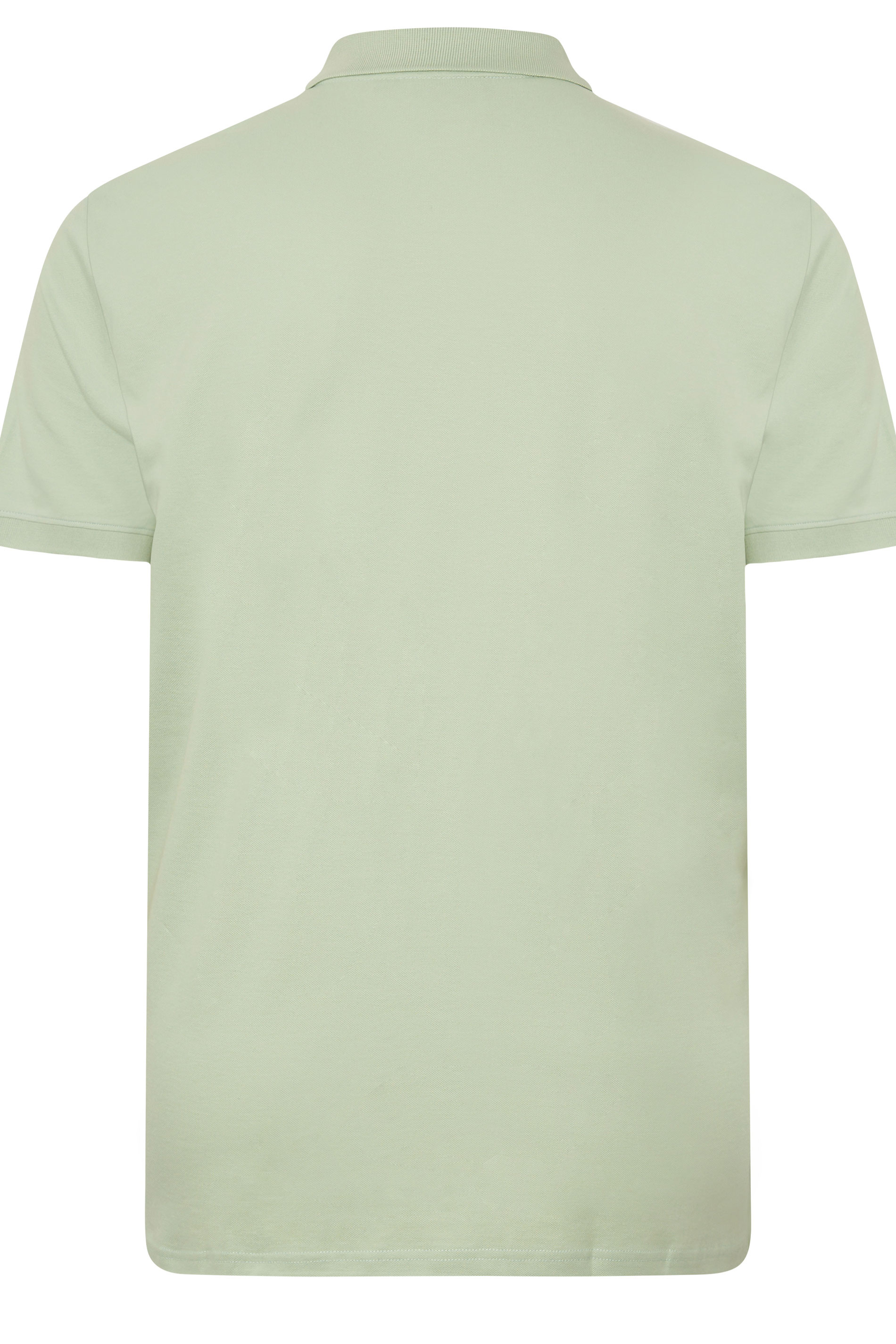 LYLE & SCOTT Big & Tall Light Green Core Polo Shirt | BadRhino 4