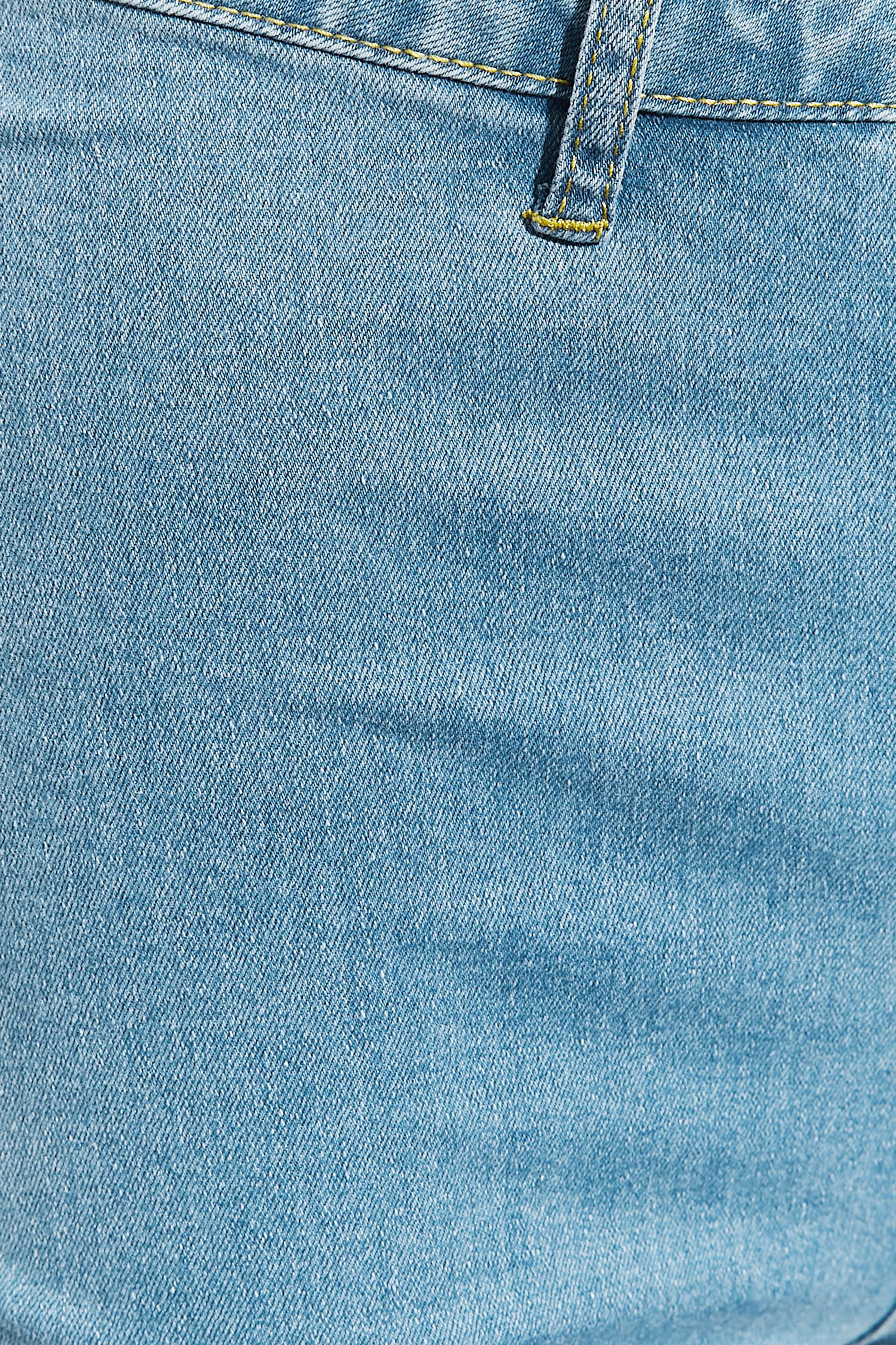 LTS Tall Women's Blue Flared Jeans | Long Tall Sally 4