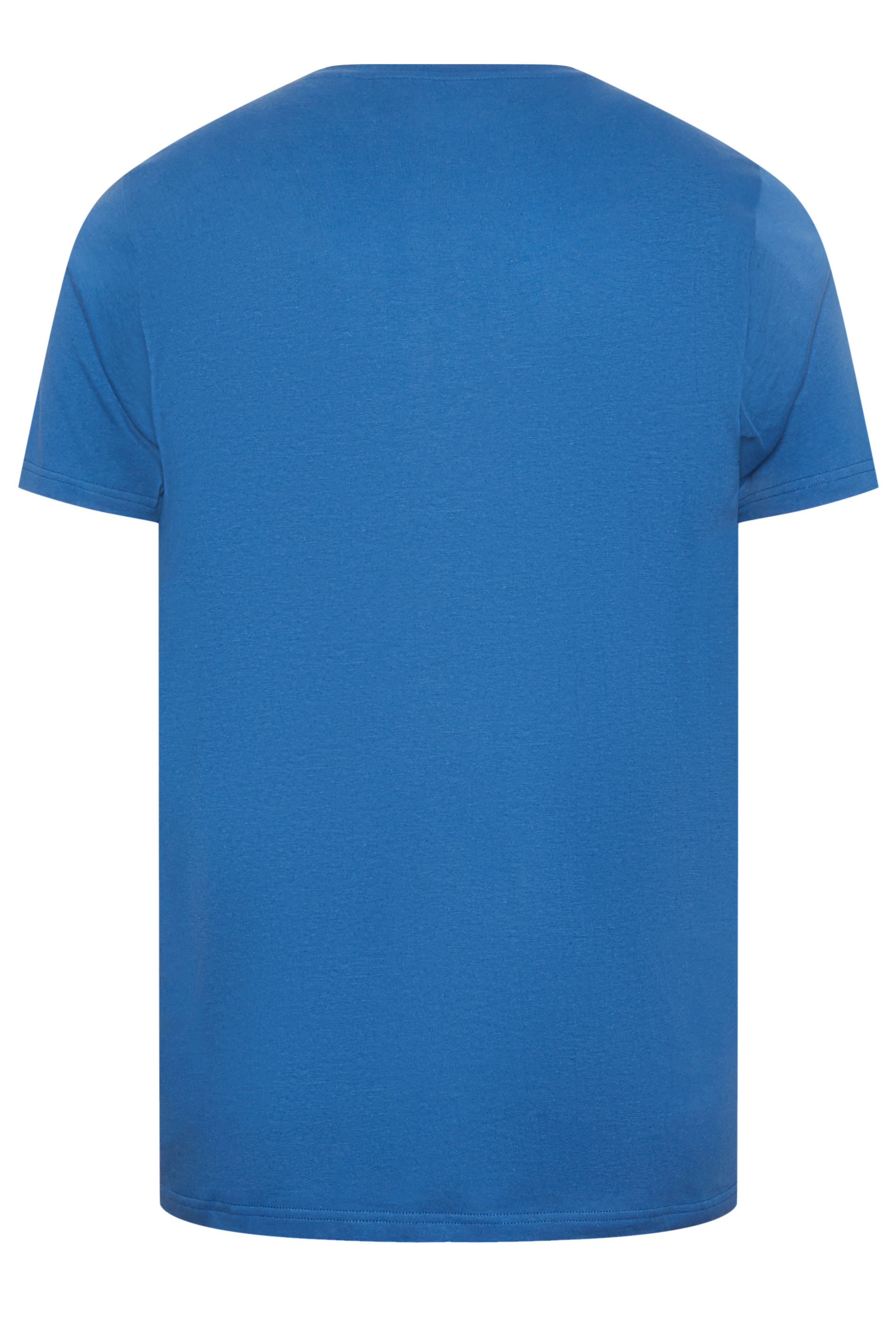 BadRhino Big & Tall Nouvean Blue Core T-Shirt | BadRhino 8