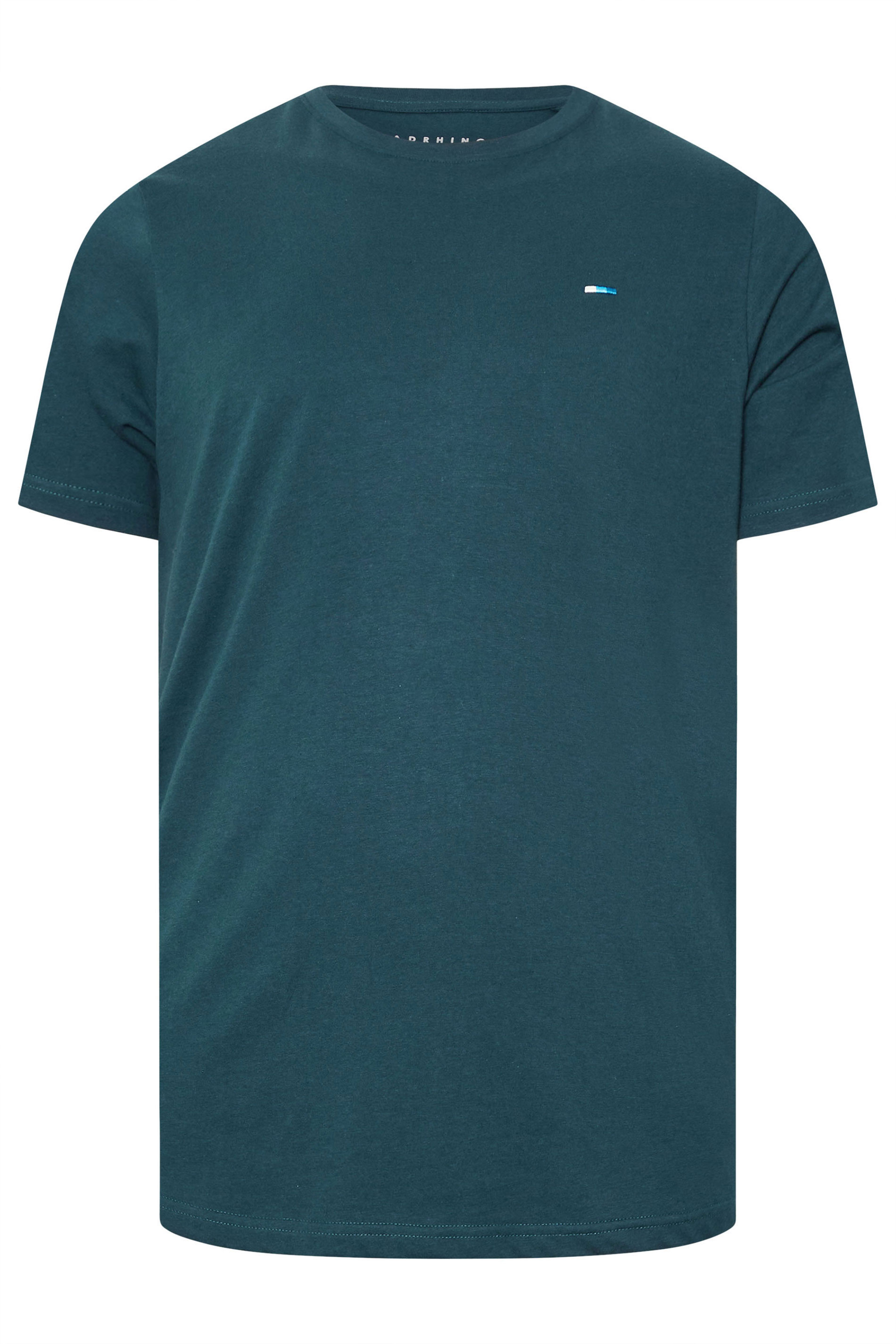 BadRhino Big & Tall Navy Blue 5 Pack Extra Long T-Shirts | BadRhino 10