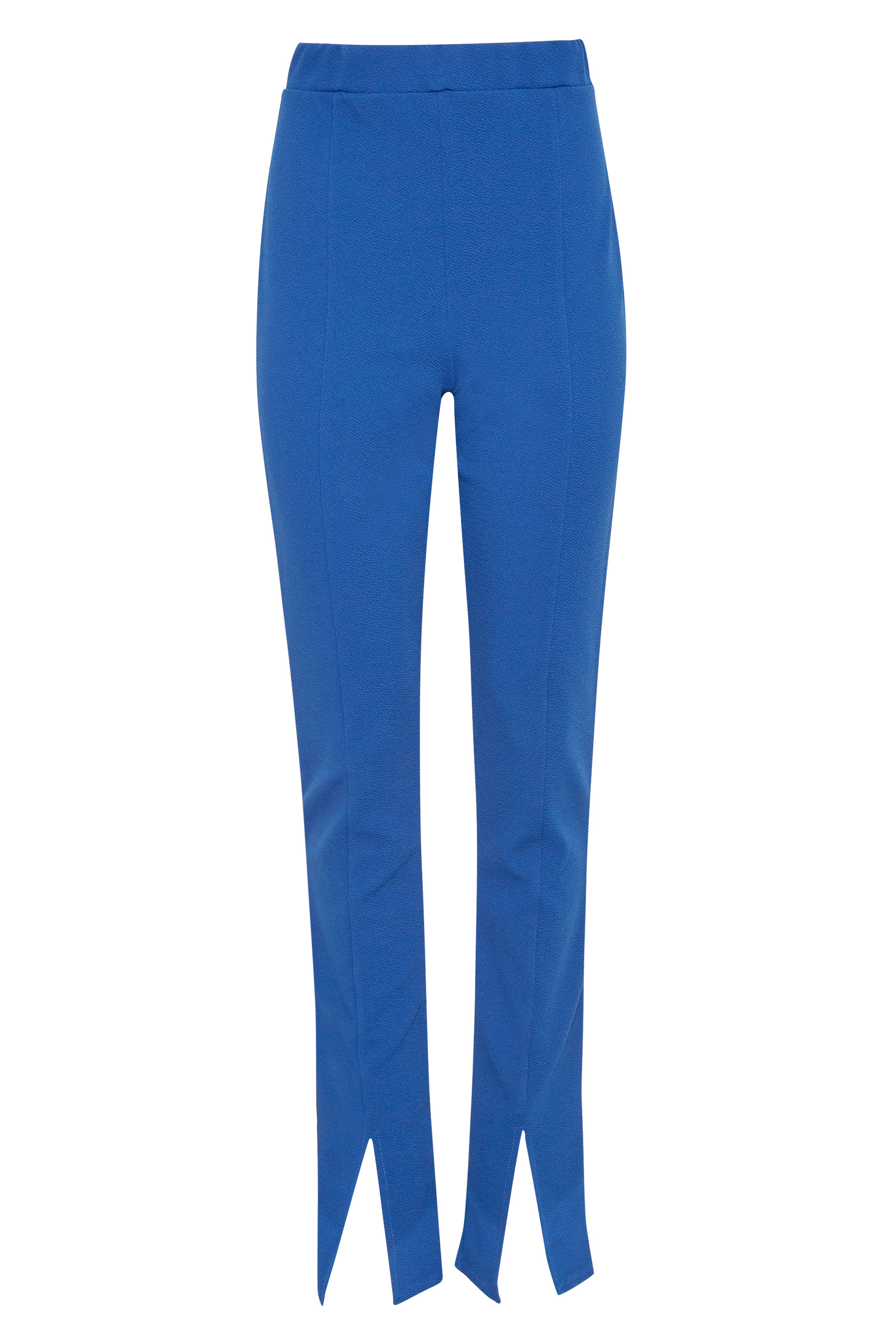 Edith Wide Leg Trouser In Cobalt Blue | B of London | SilkFred