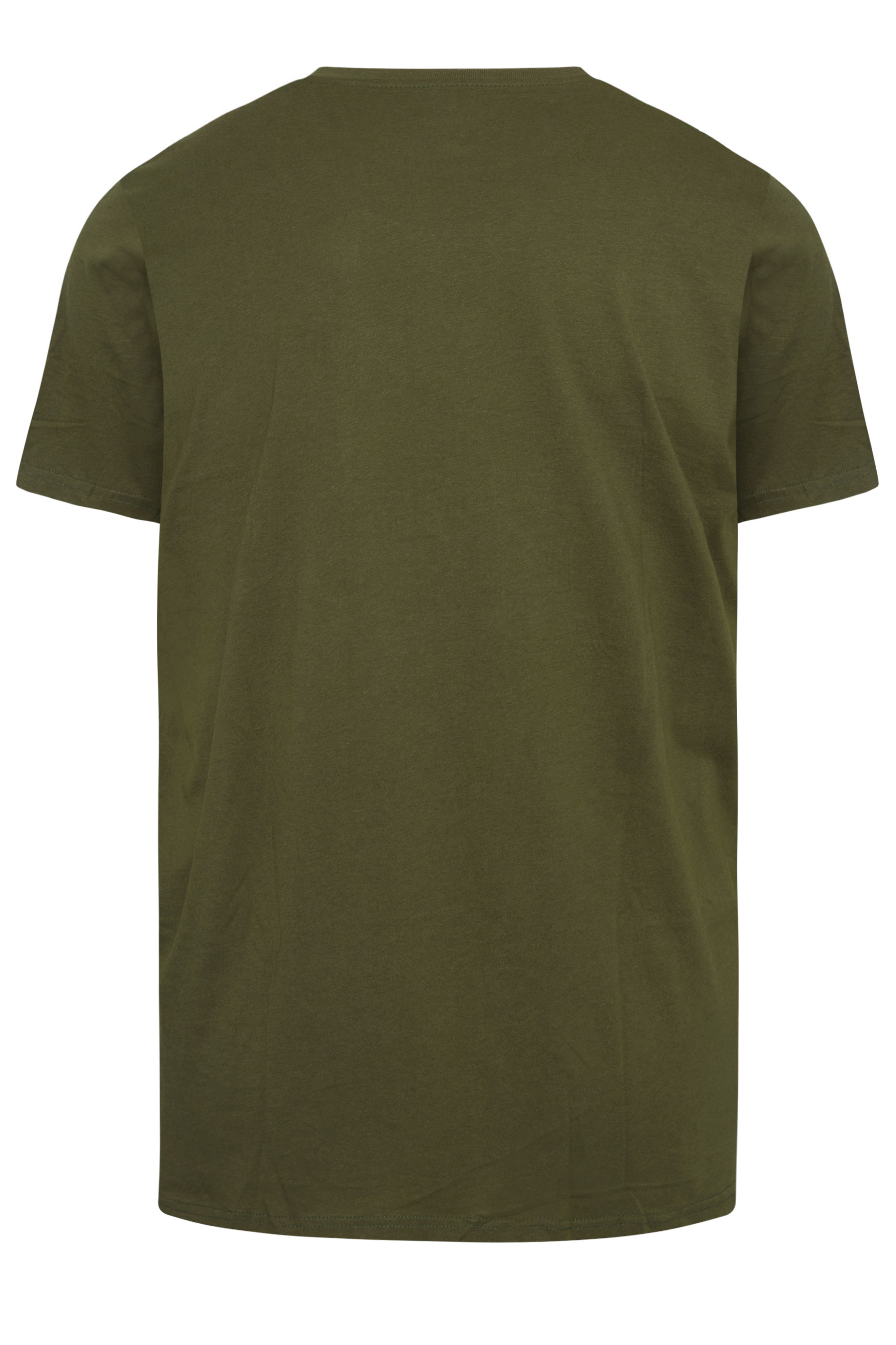 BadRhino Khaki Green Core T-Shirt | BadRhino 6