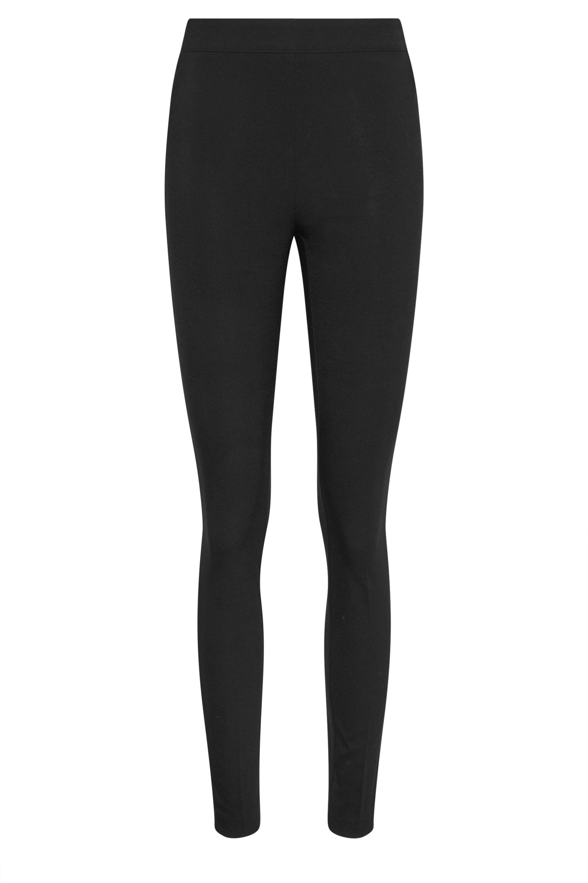 LTS Tall Black Skinny Trousers | Long Tall Sally  5