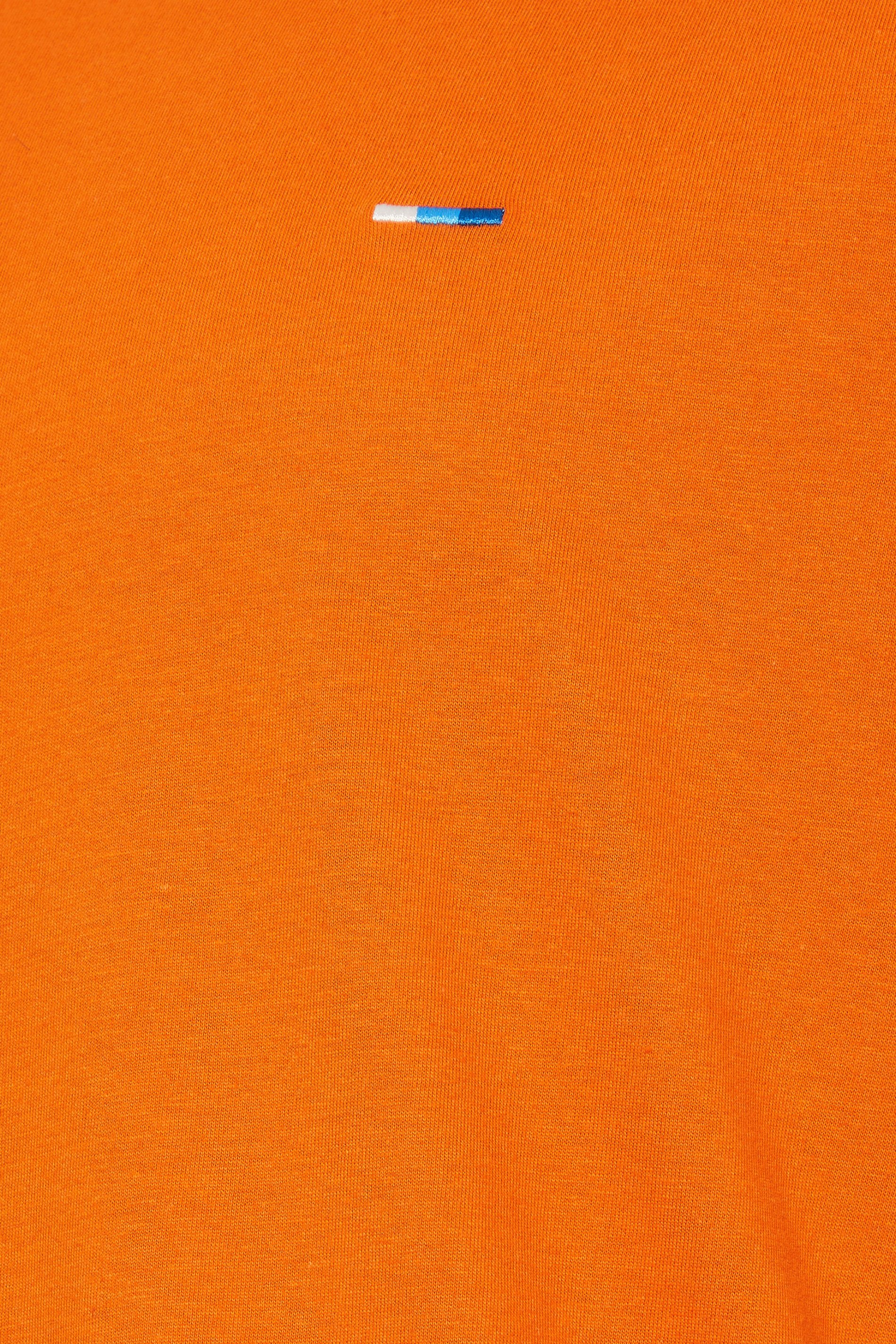 BadRhino Big & Tall Pumpkin Orange Core T-Shirt | BadRhino 6