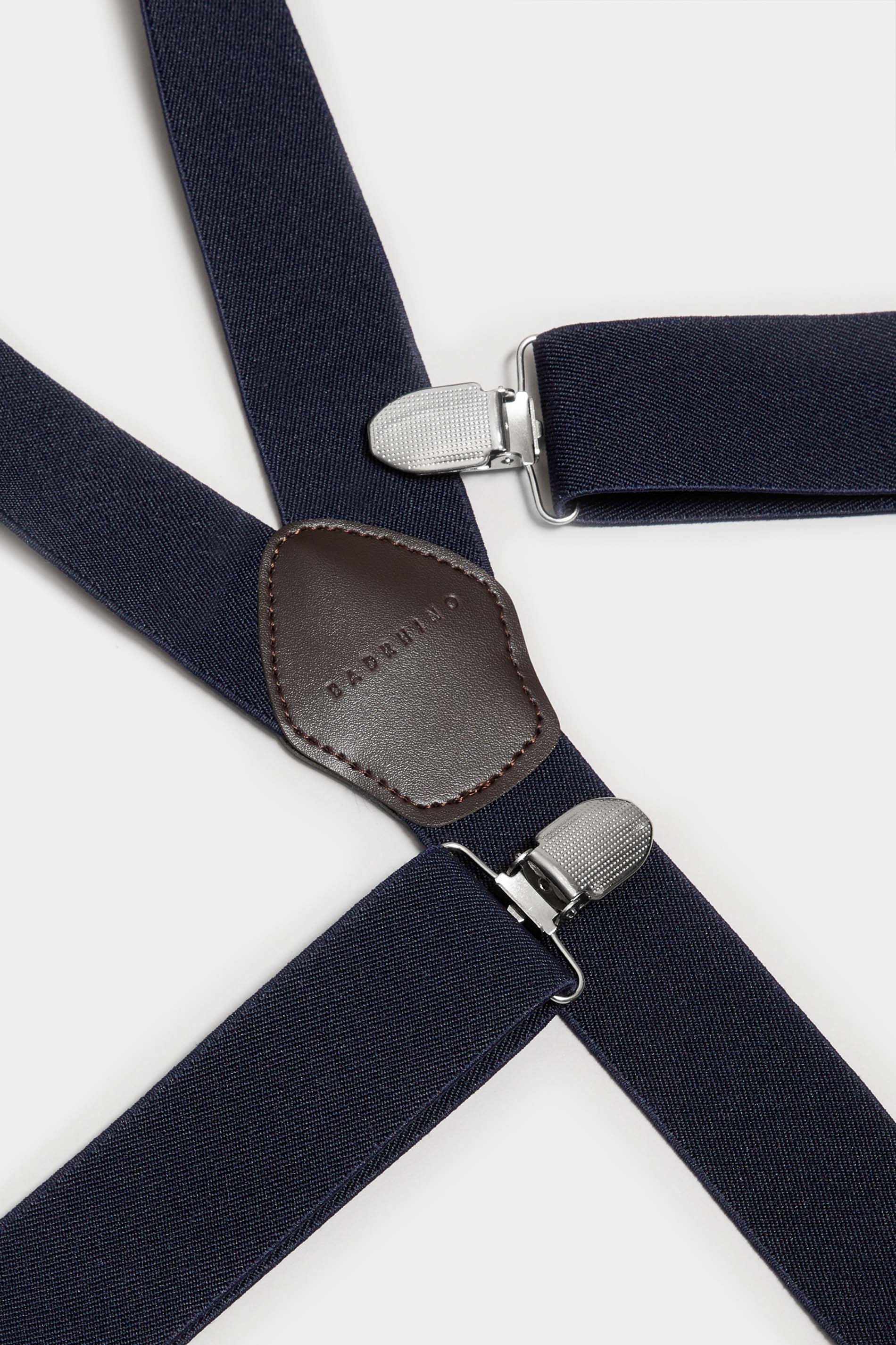 BadRhino Big & Tall Navy Blue Braces | BadRhino 4
