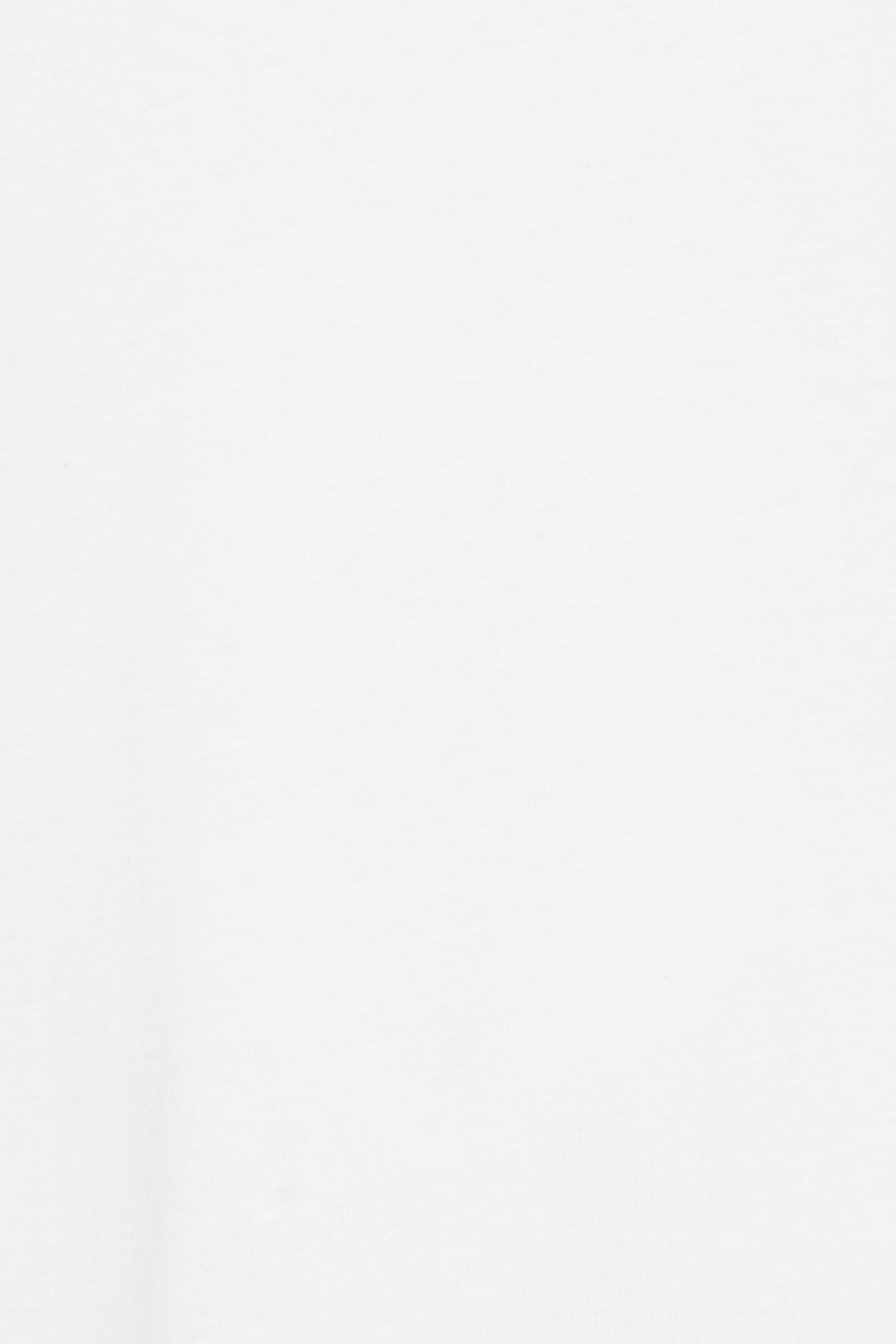 D555 Big & Tall White Muscle Vest | BadRhino 4