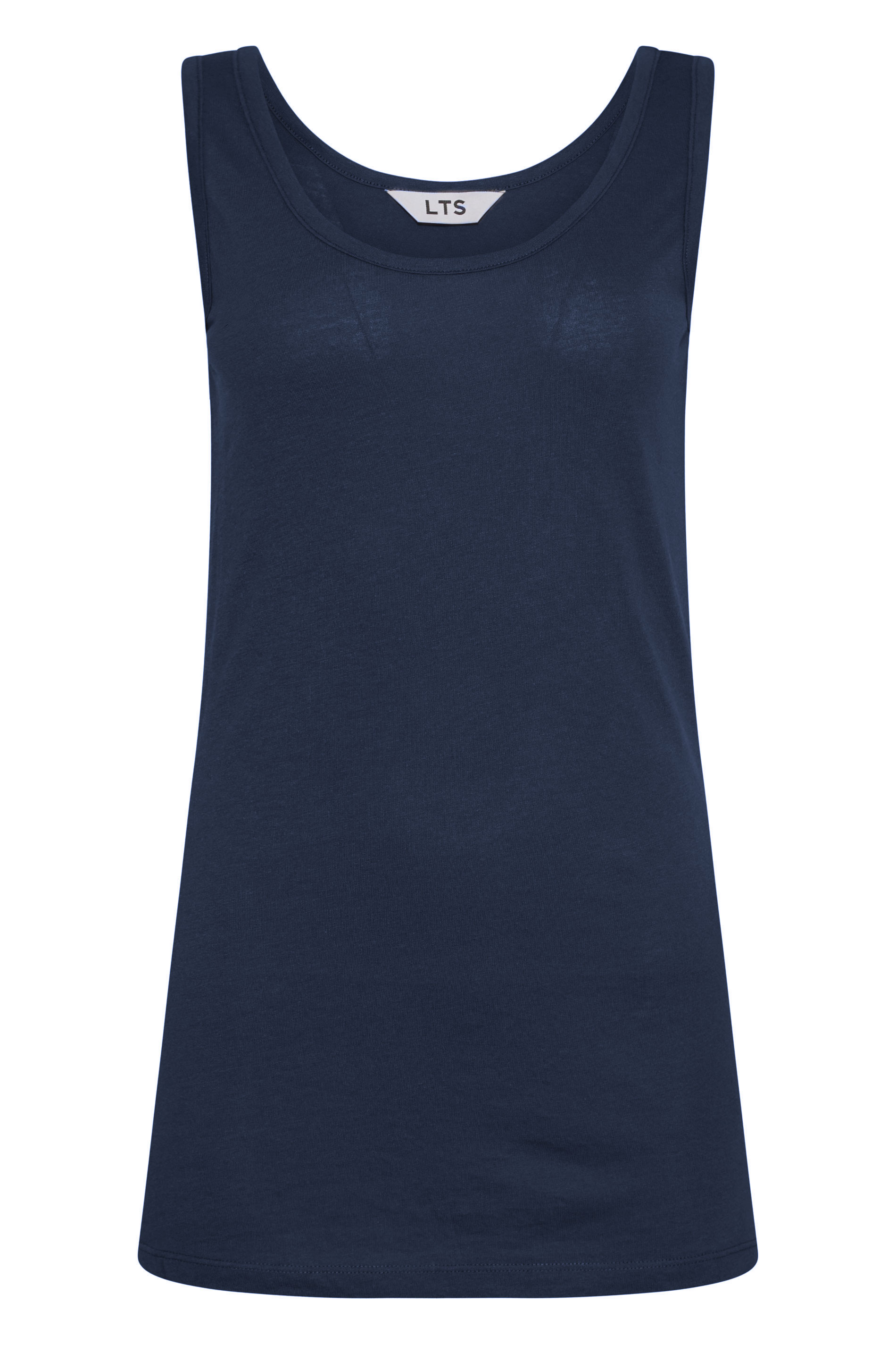トップス OPTSTUFF CREATOR'S VEST (NAVY/L) 2024 LTS Tall Women's Navy Blue Vest Top | Long Tall Sally