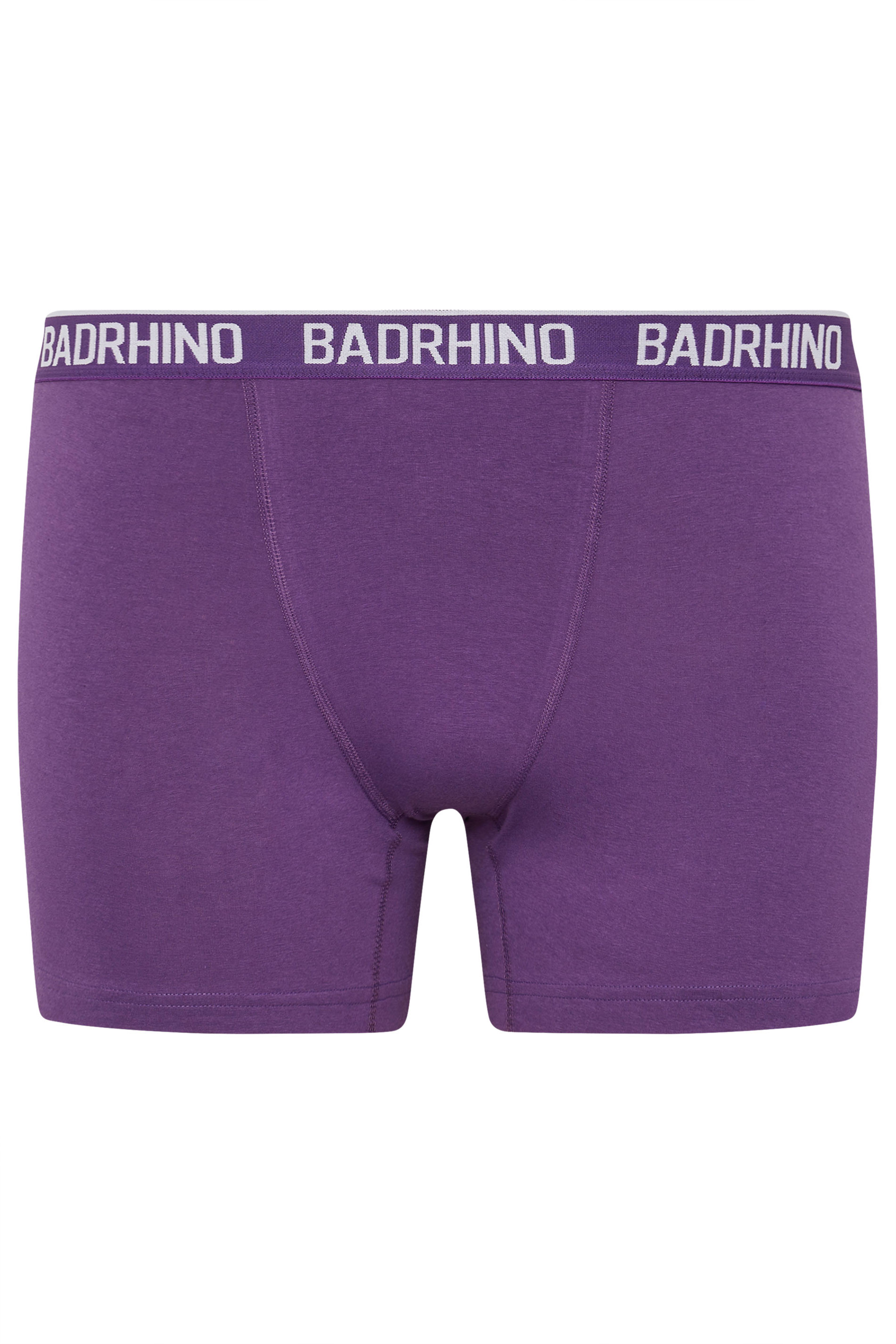 BadRhino 5 PACK Blue & Grey Boxers | BadRhino 7