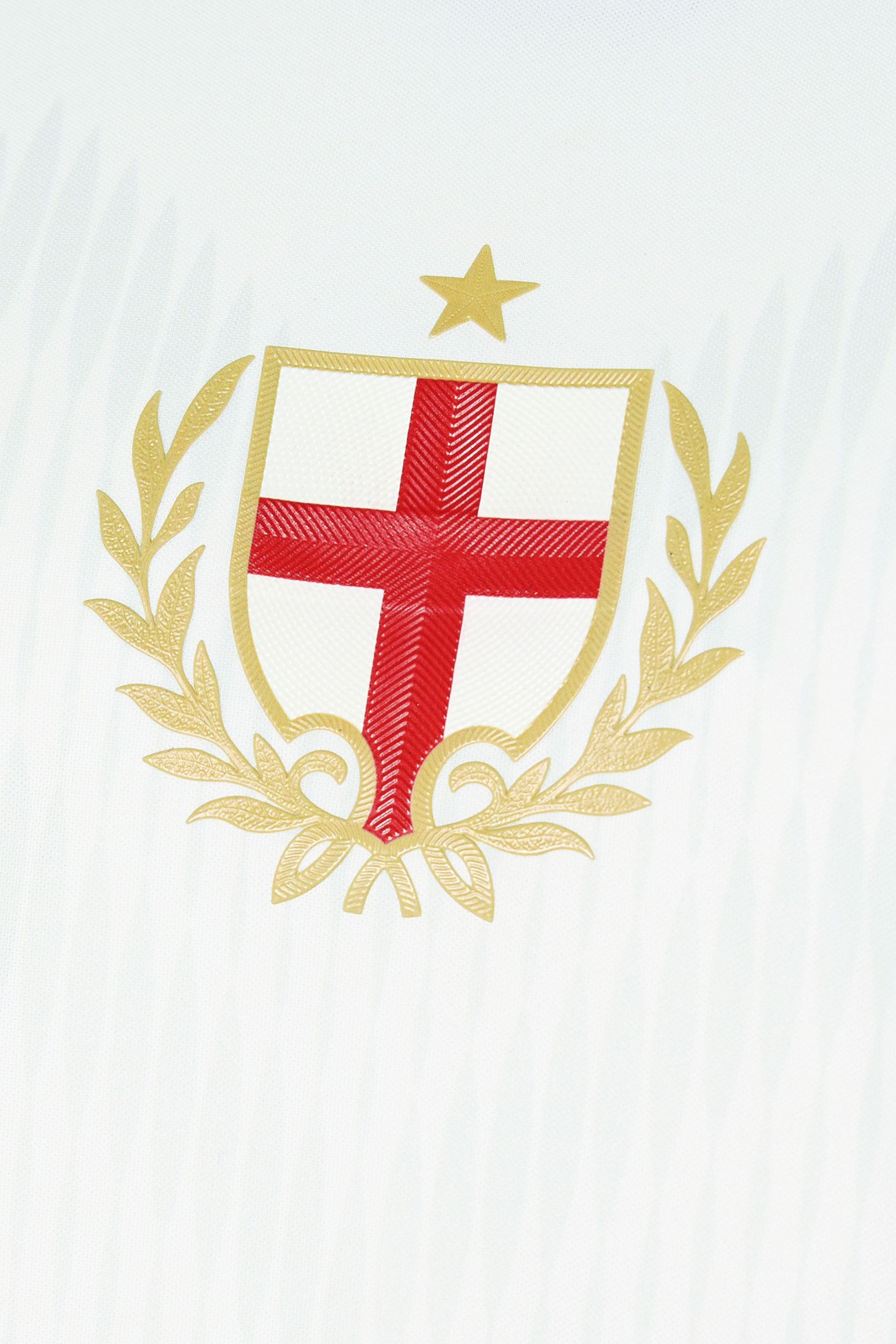 BadRhino Big & Tall White England Football Polo Shirt | BadRhino 8