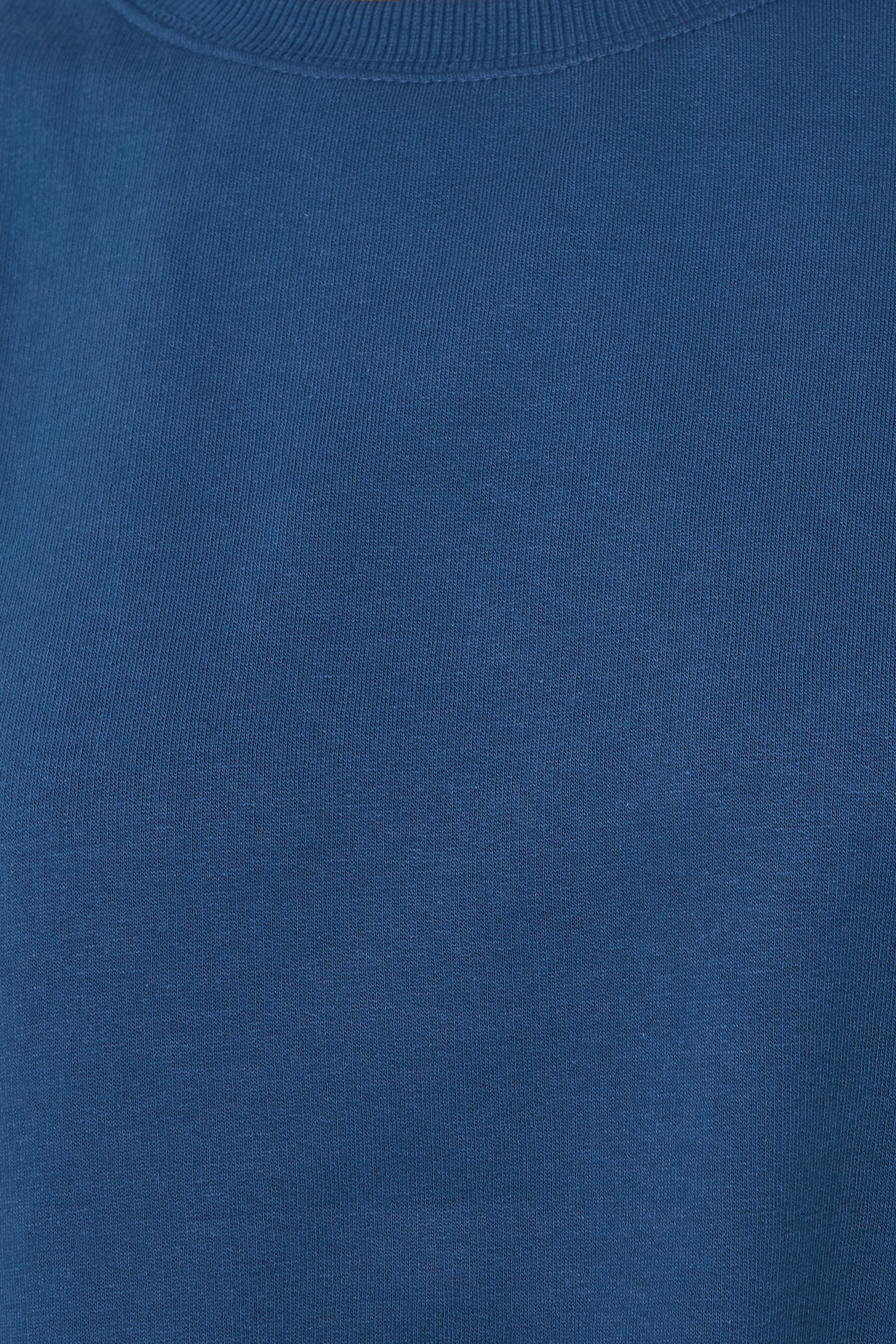 LTS Tall Dark Blue Crew Neck Sweatshirt | Long Tall Sally 5