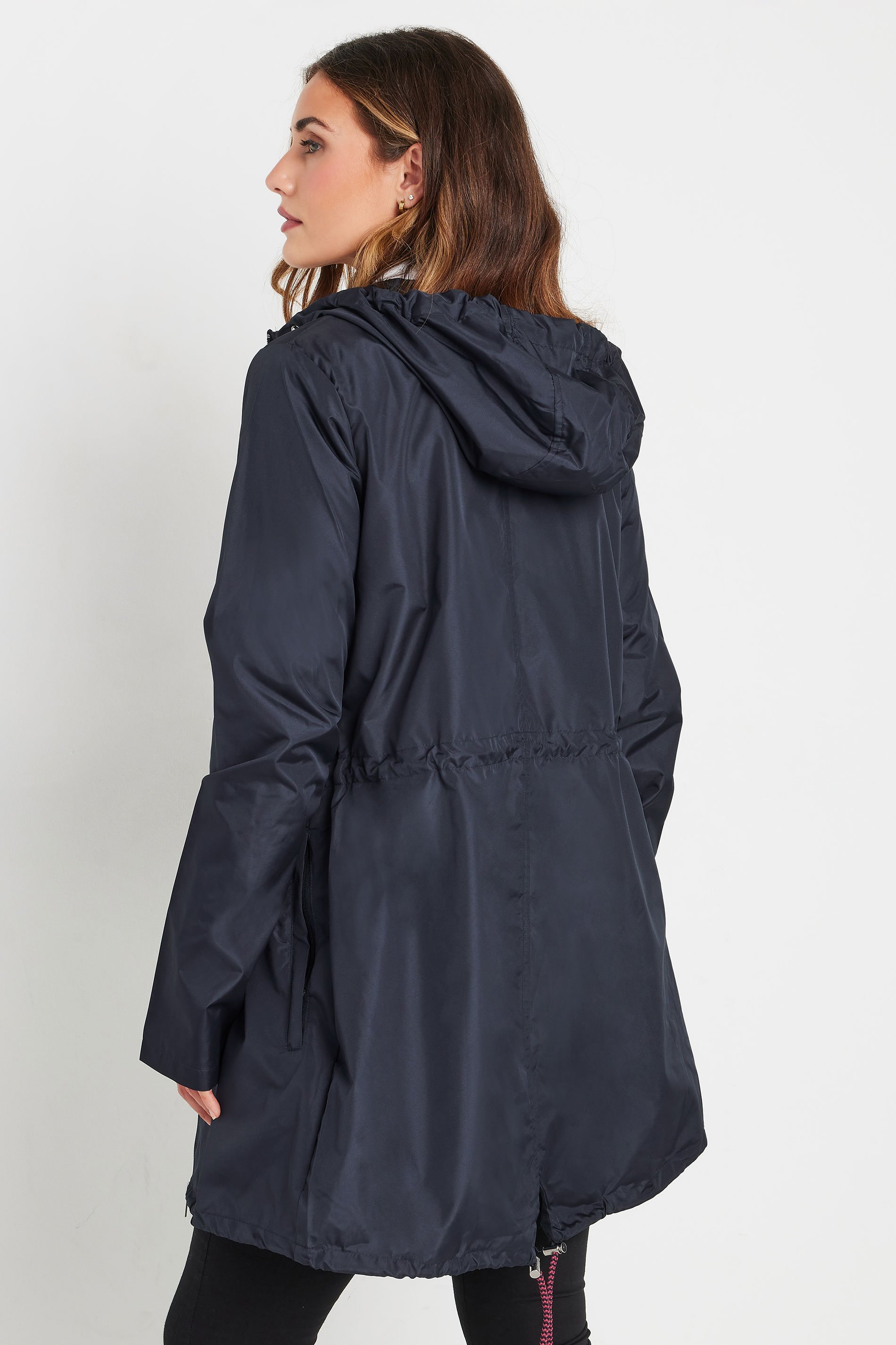 LTS Navy Blue Pocket Parka | Long Tall Sally 3
