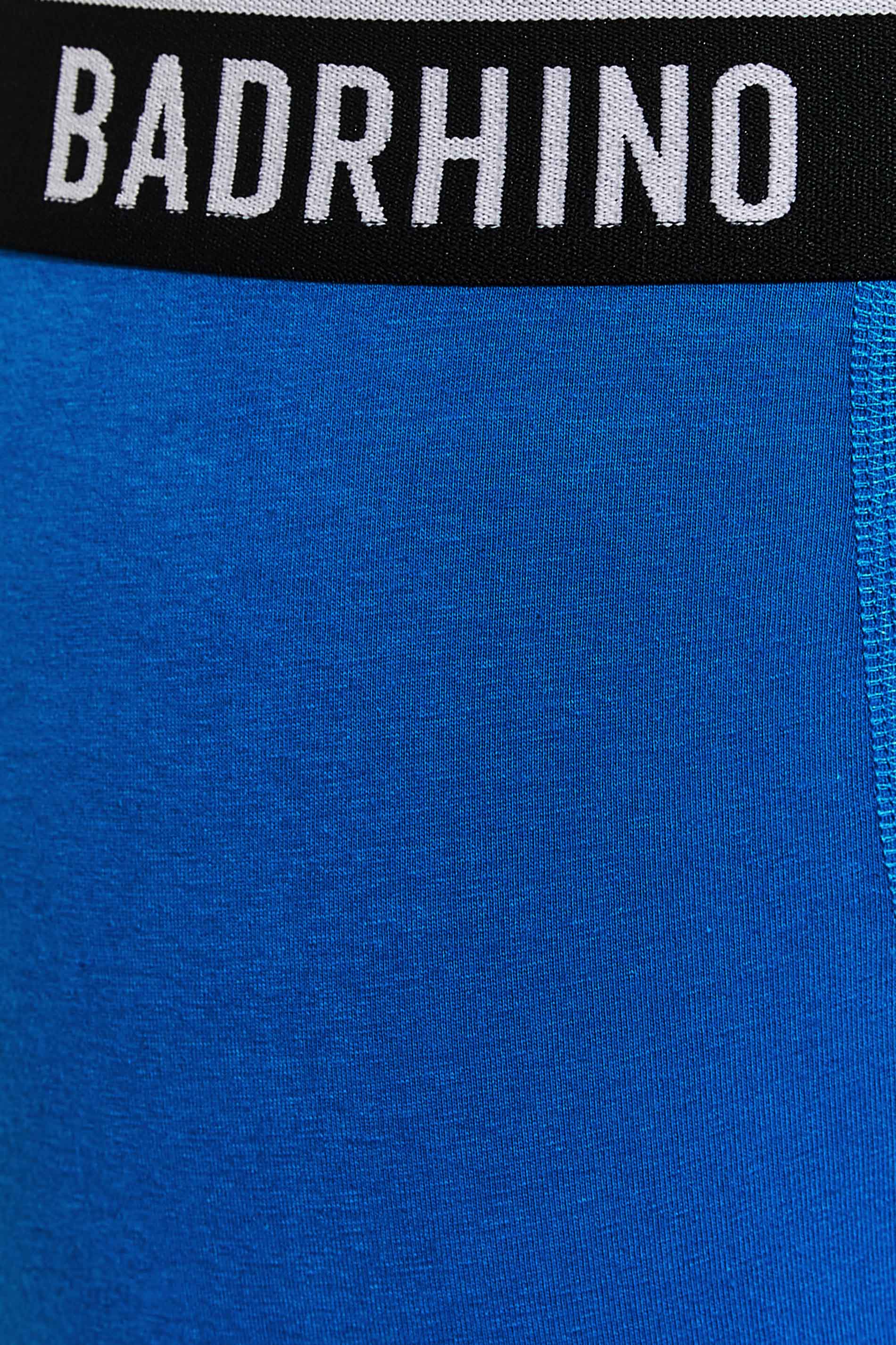 BadRhino Big & Tall 3 Pack Black/Red/Blue Boxers | BadRhino 5