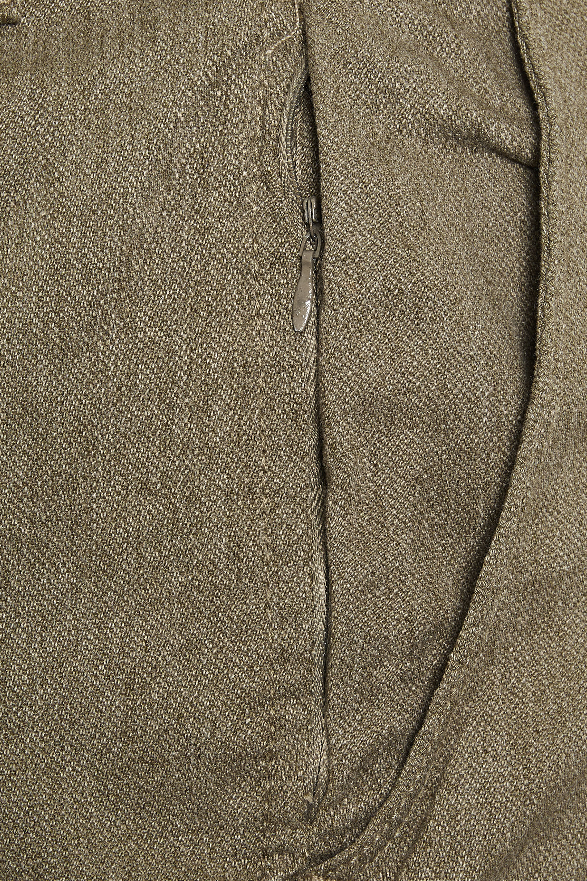 KAM Big & Tall Natural Brown Smart Stretch Shorts | BadRhino 3