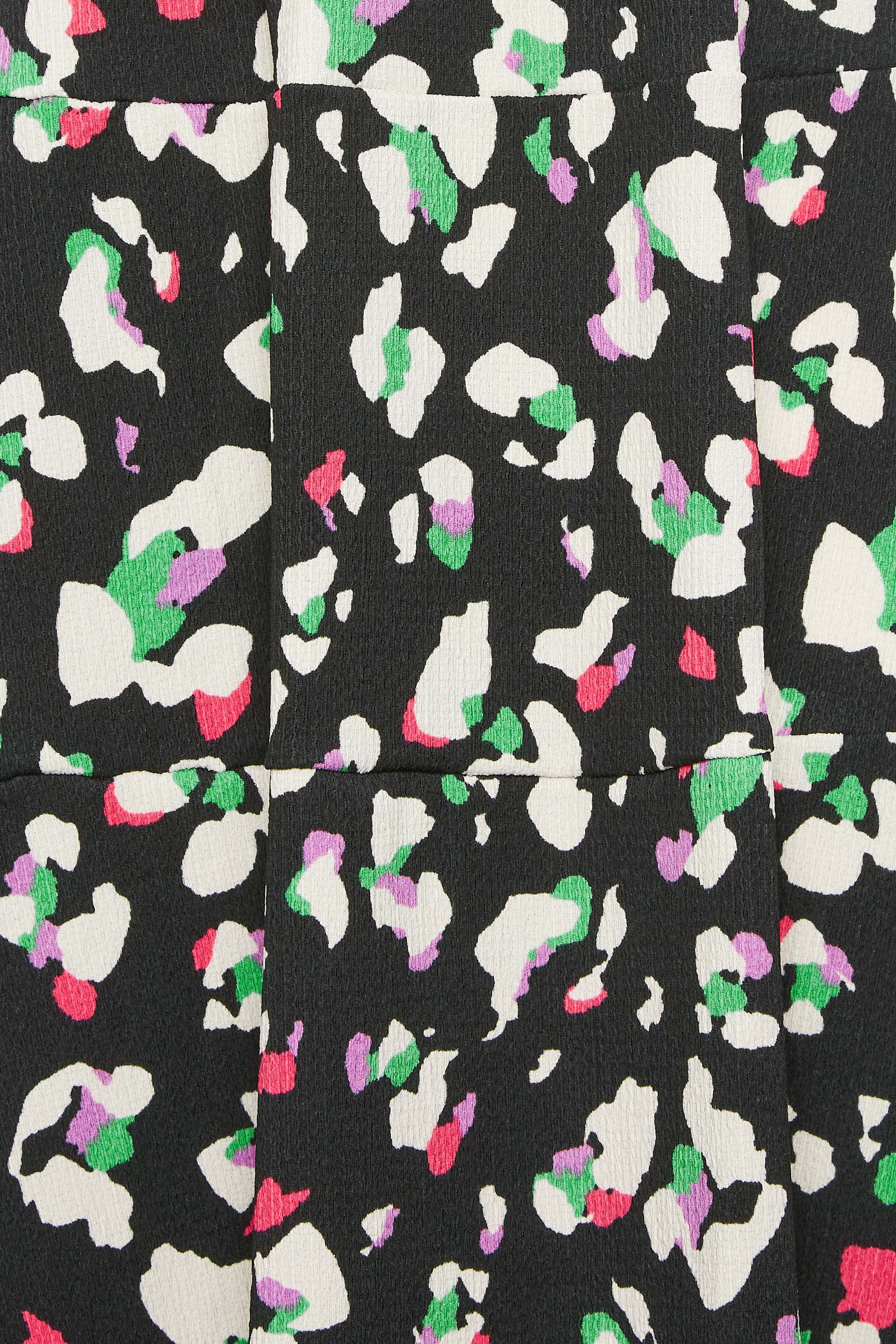 LTS Tall Black Animal Print Mini Dress | Long Tall Sally 5