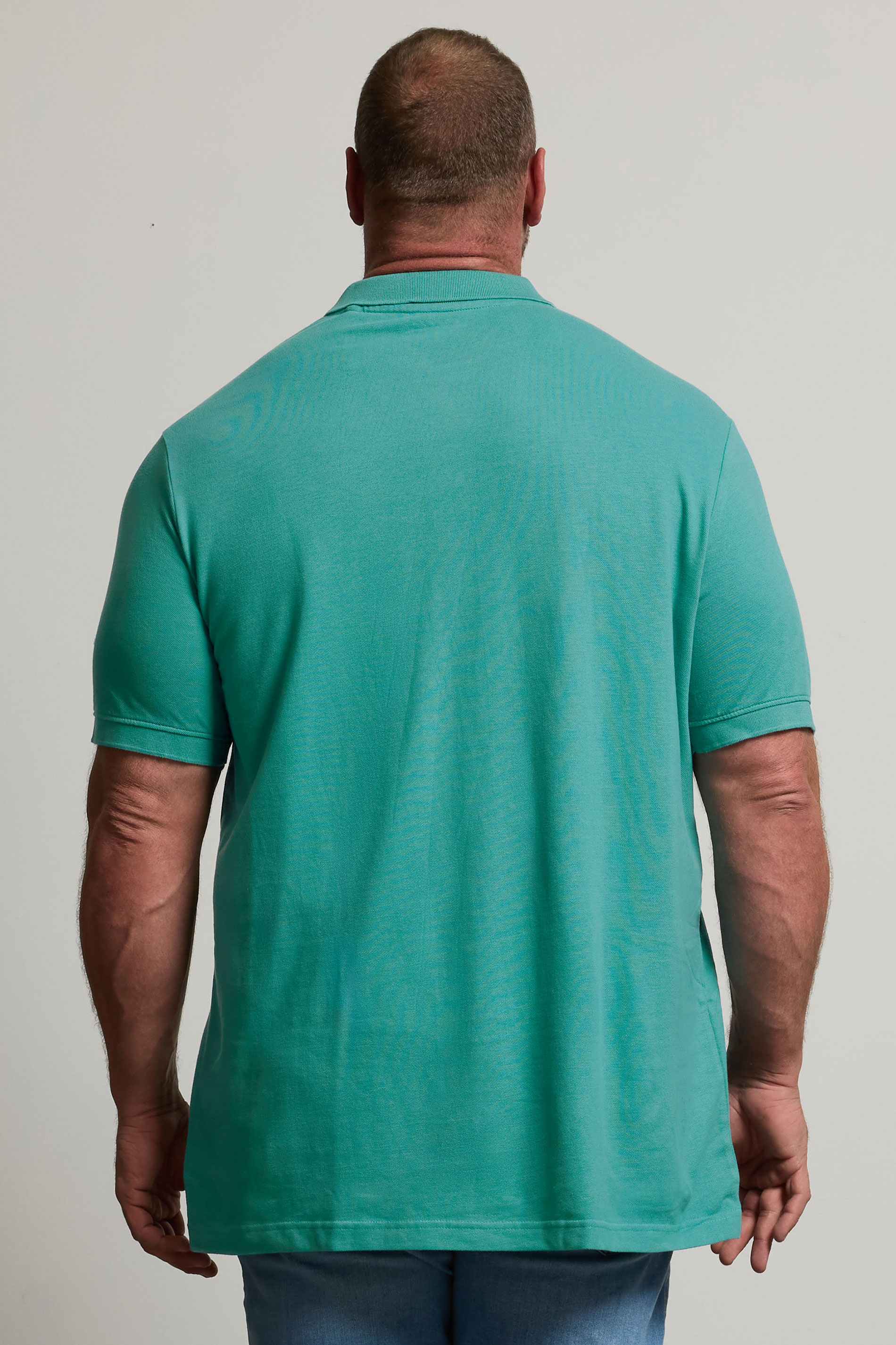 BadRhino Pacific Blue Core Polo Shirt | BadRhino 4