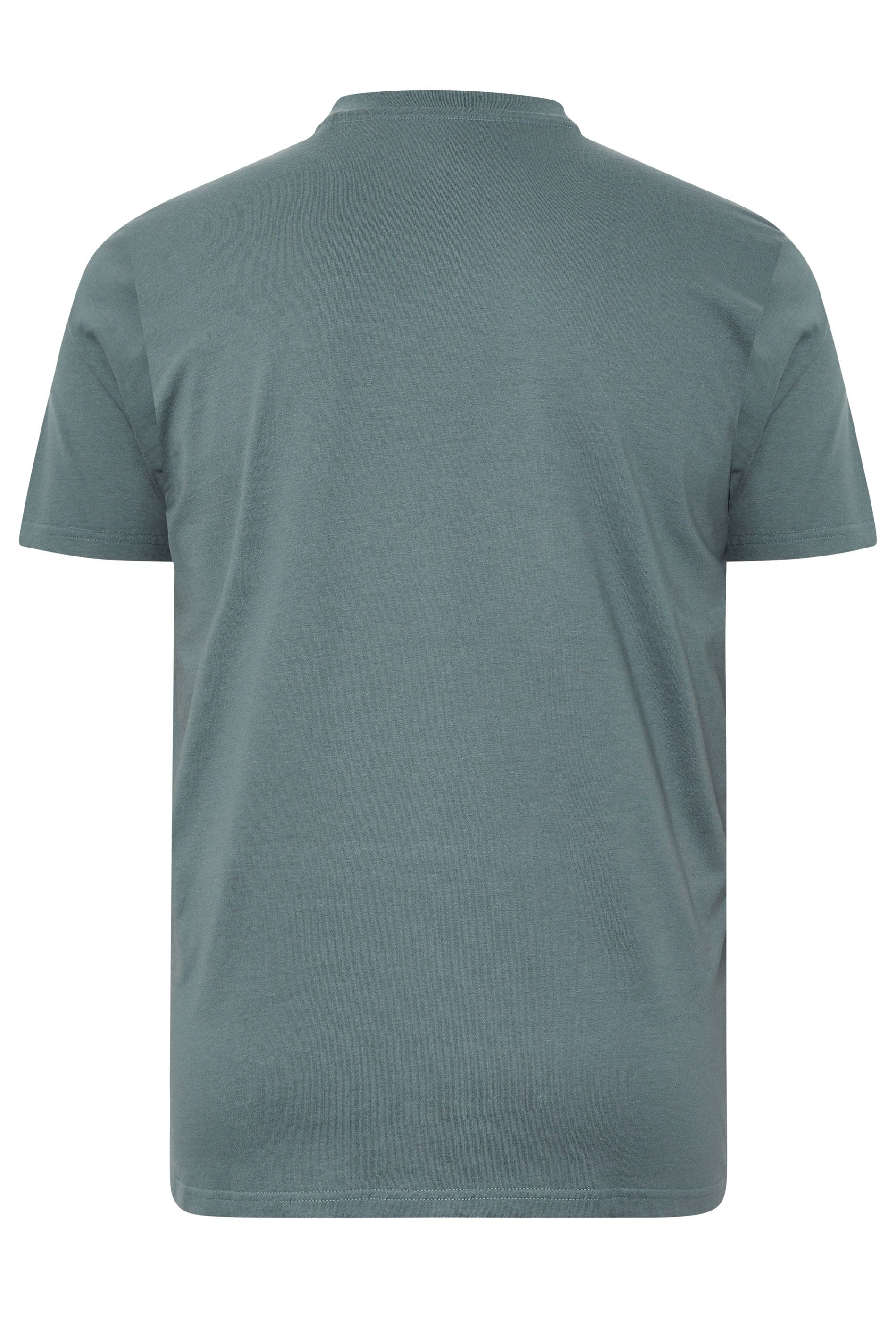 BadRhino Big & Tall Blue Script Graphic Print T-Shirt | BadRhino 7