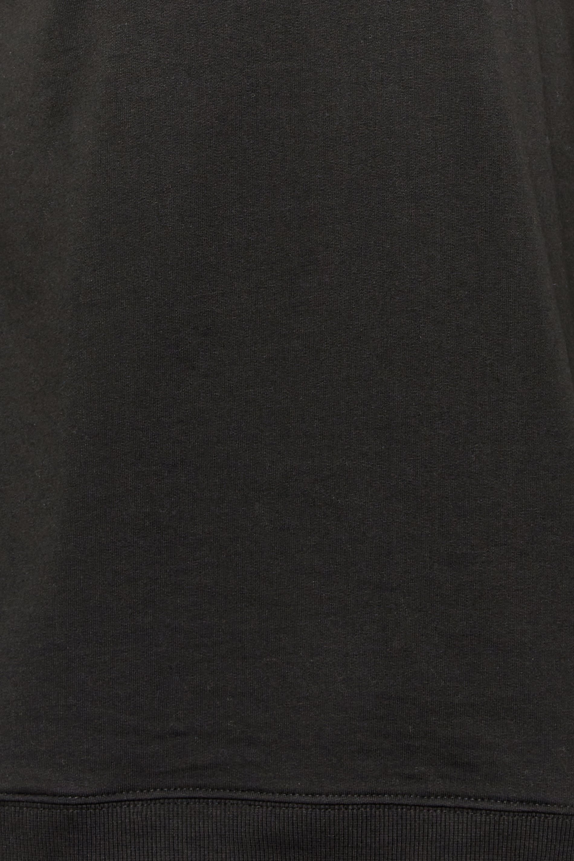 LTS Tall Black Long Sleeve Sweatshirt | Long Tall Sally  5