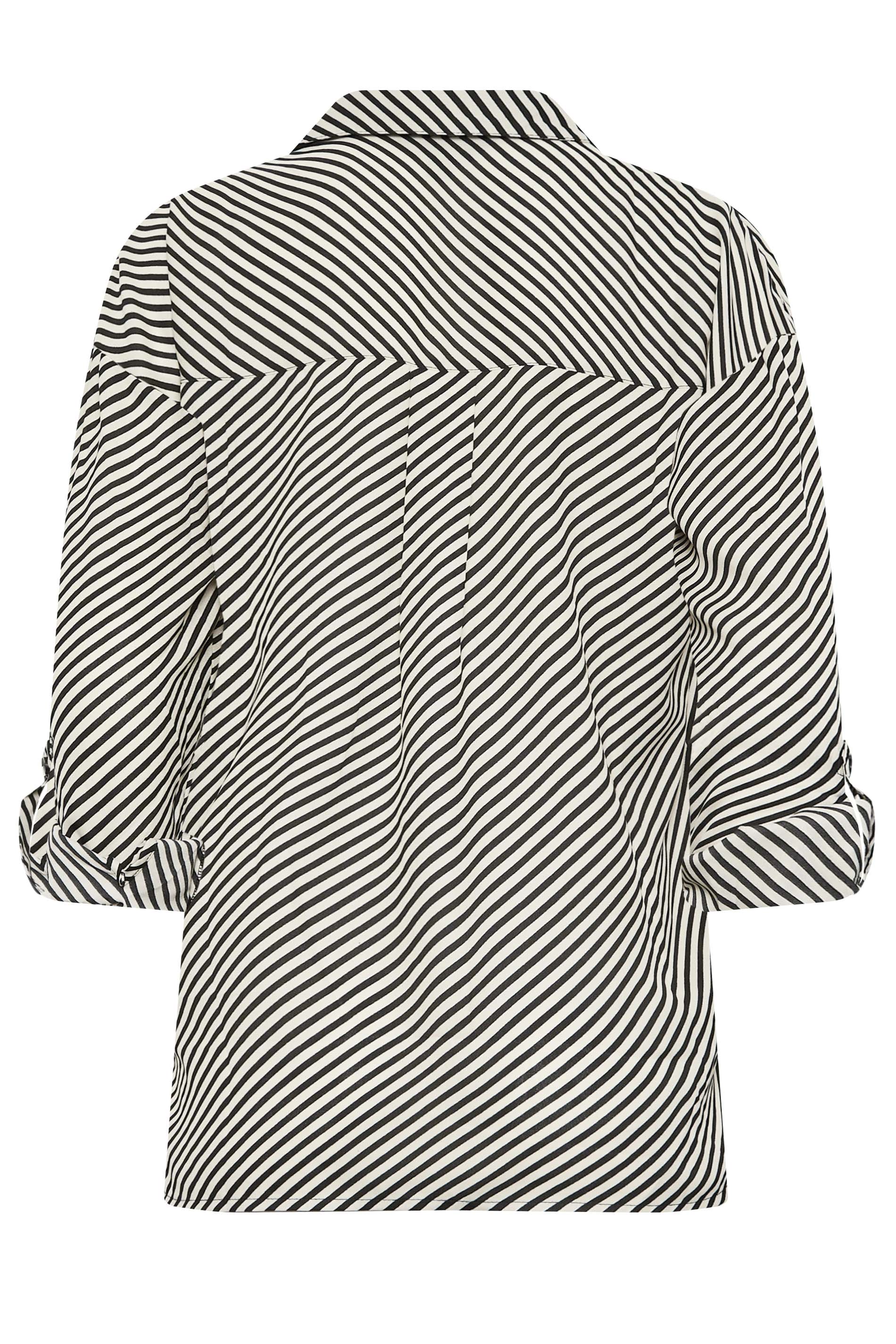 LTS Tall Black Stripe Shirt | Long Tall Sally  7