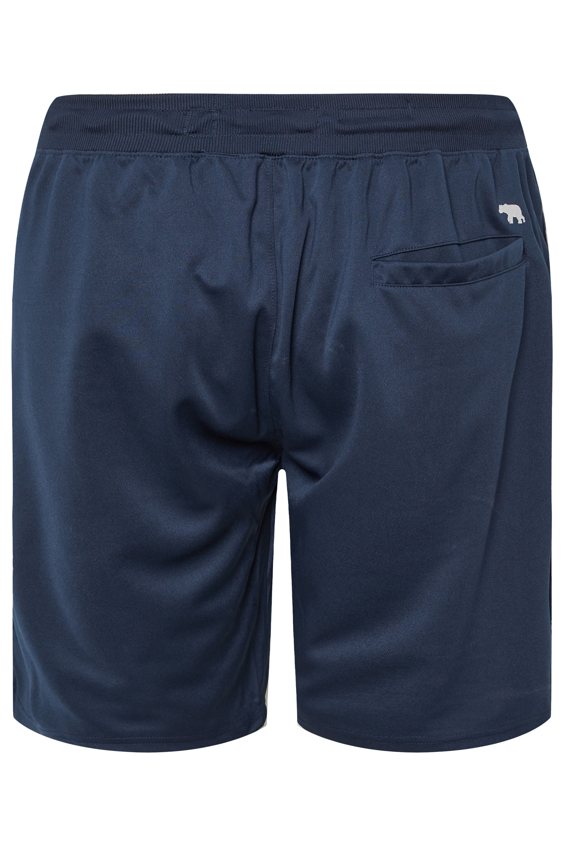 D555 Big & Tall Pin & Tuck Interlock Poly Shorts | BadRhino 5