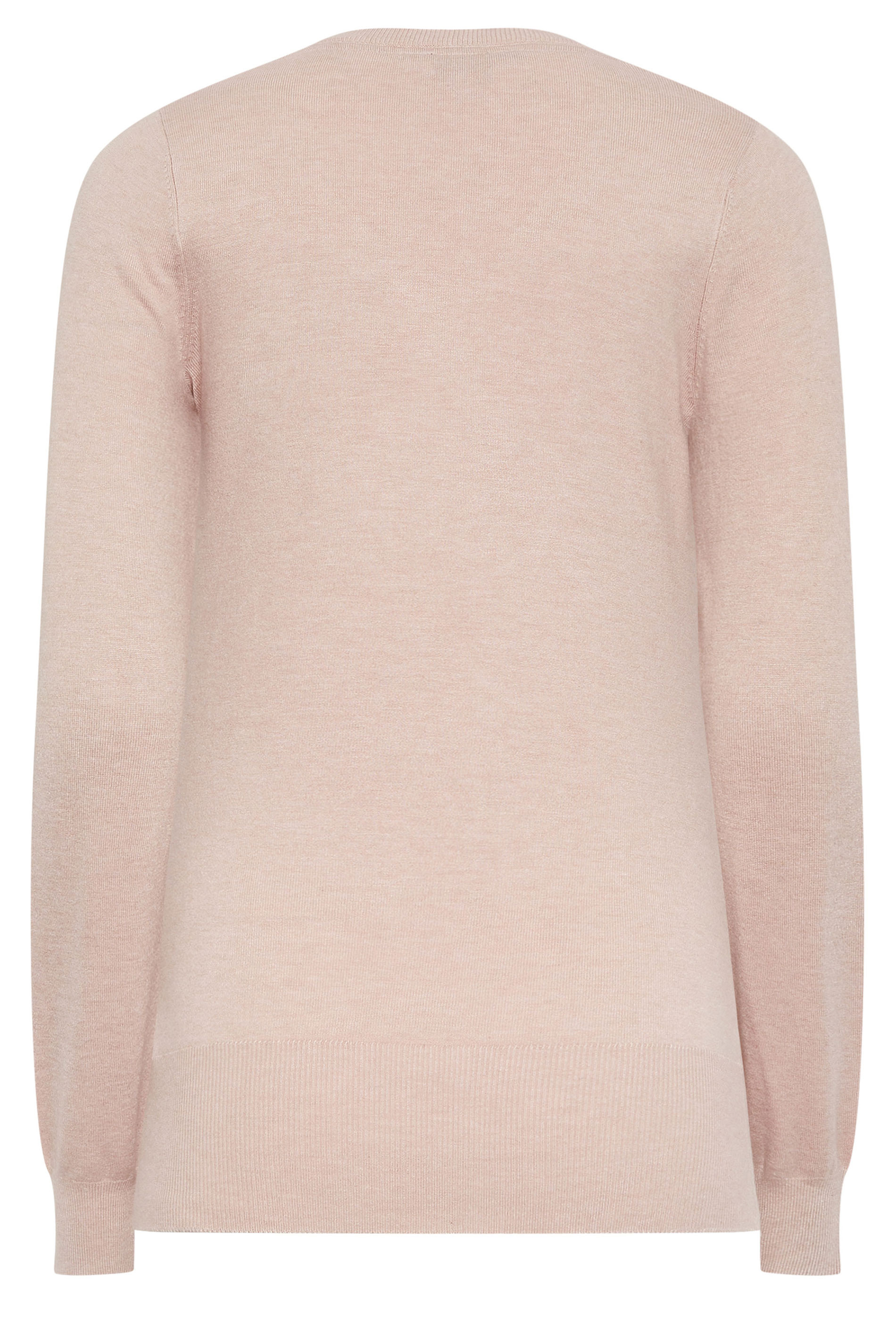 LTS Tall Women's Blush Pink Scoop Neck Jumper | Long Tall Sally 7