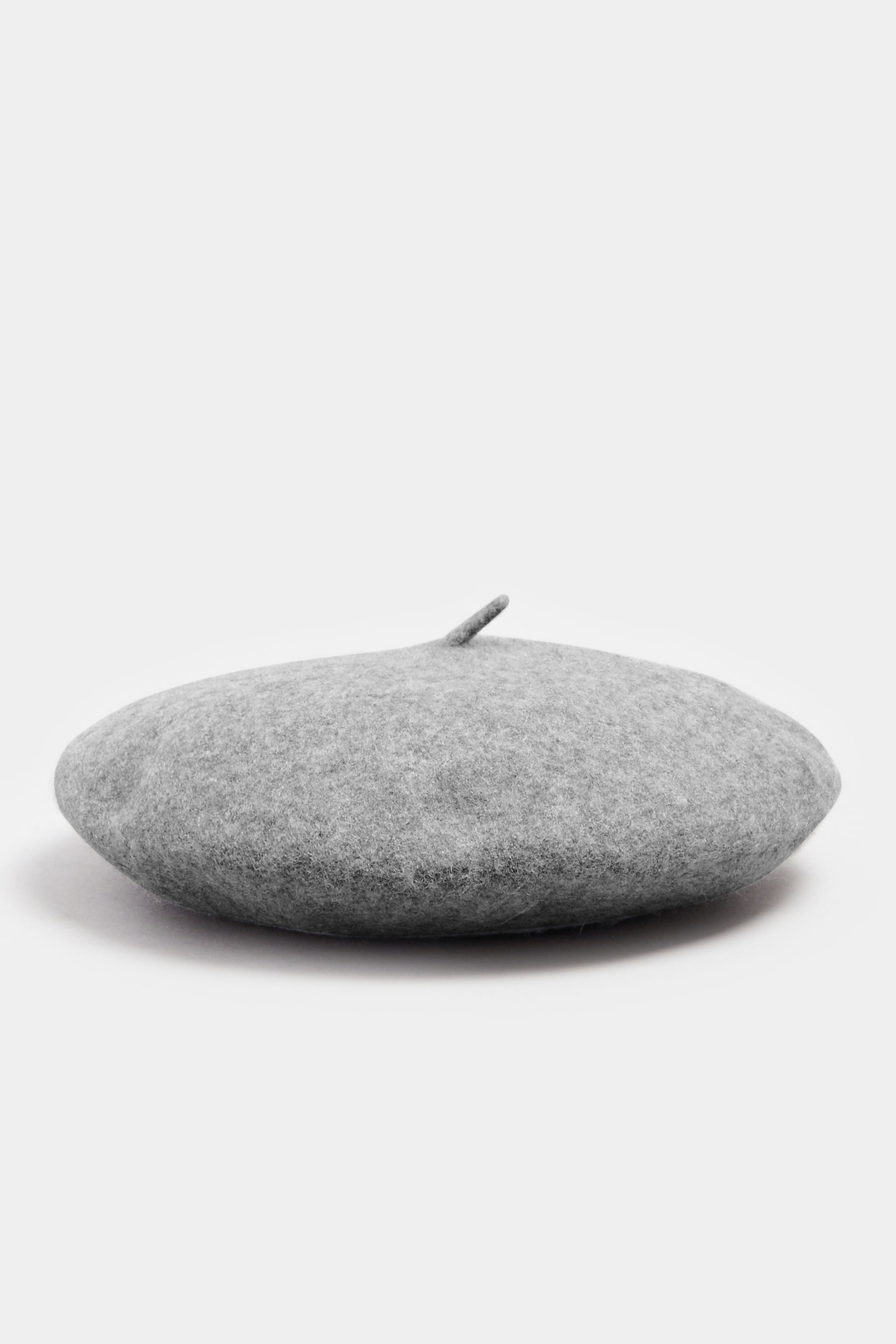 Grey Felt Beret | Yours Clothing 2