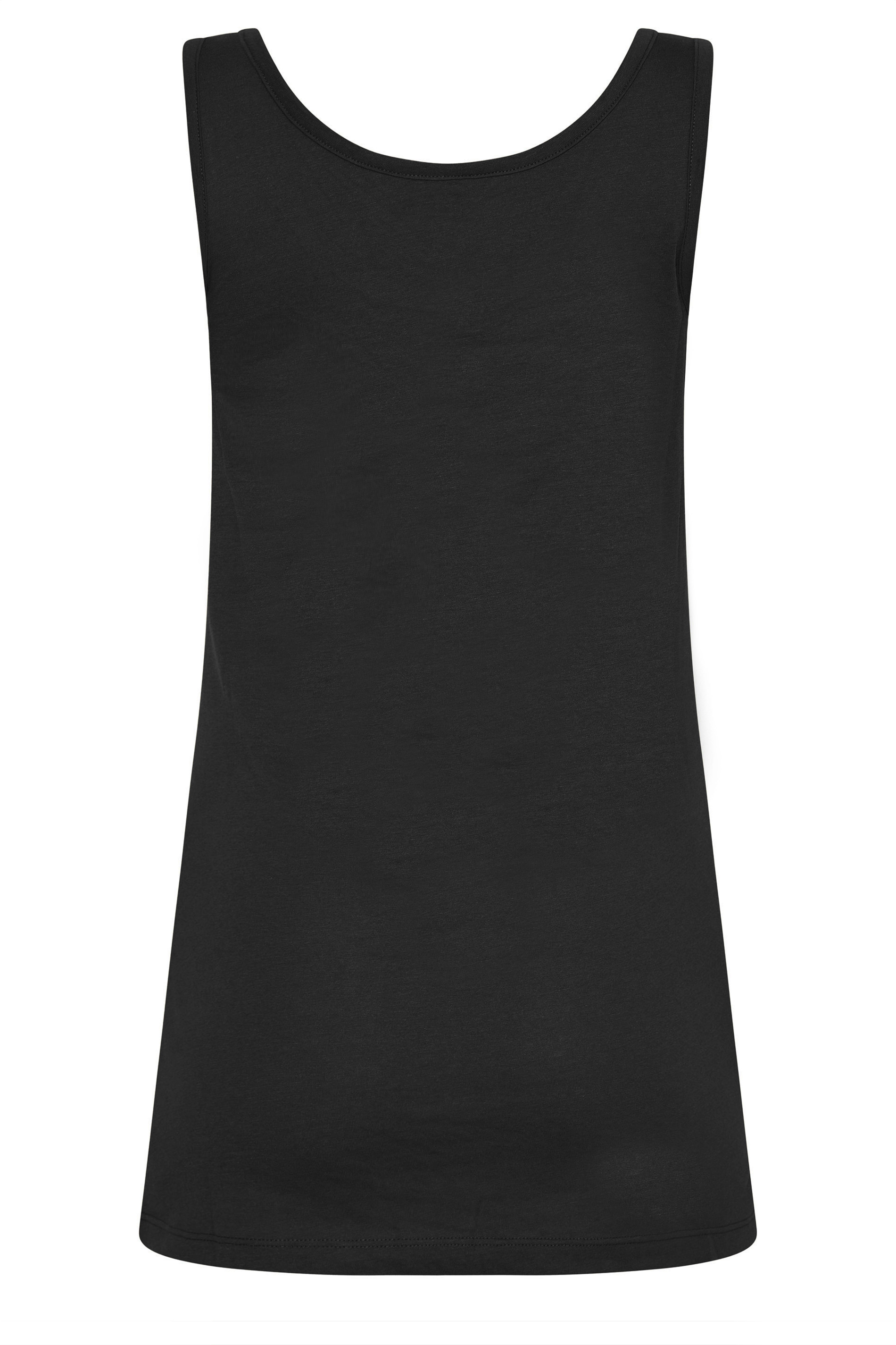 WOMEN black tank top/vest
