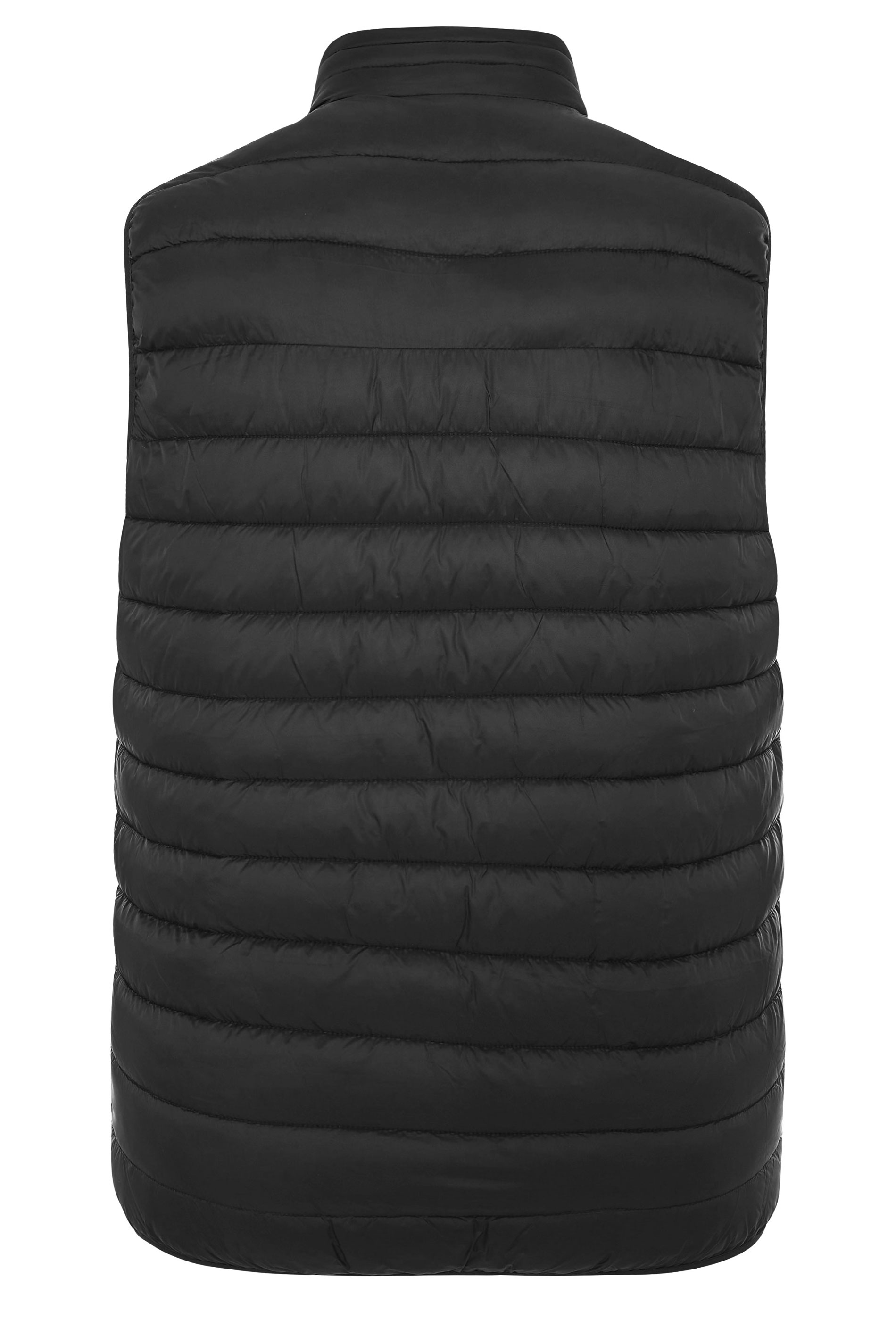 BadRhino Black Puffer Gilet | BadRhino 8