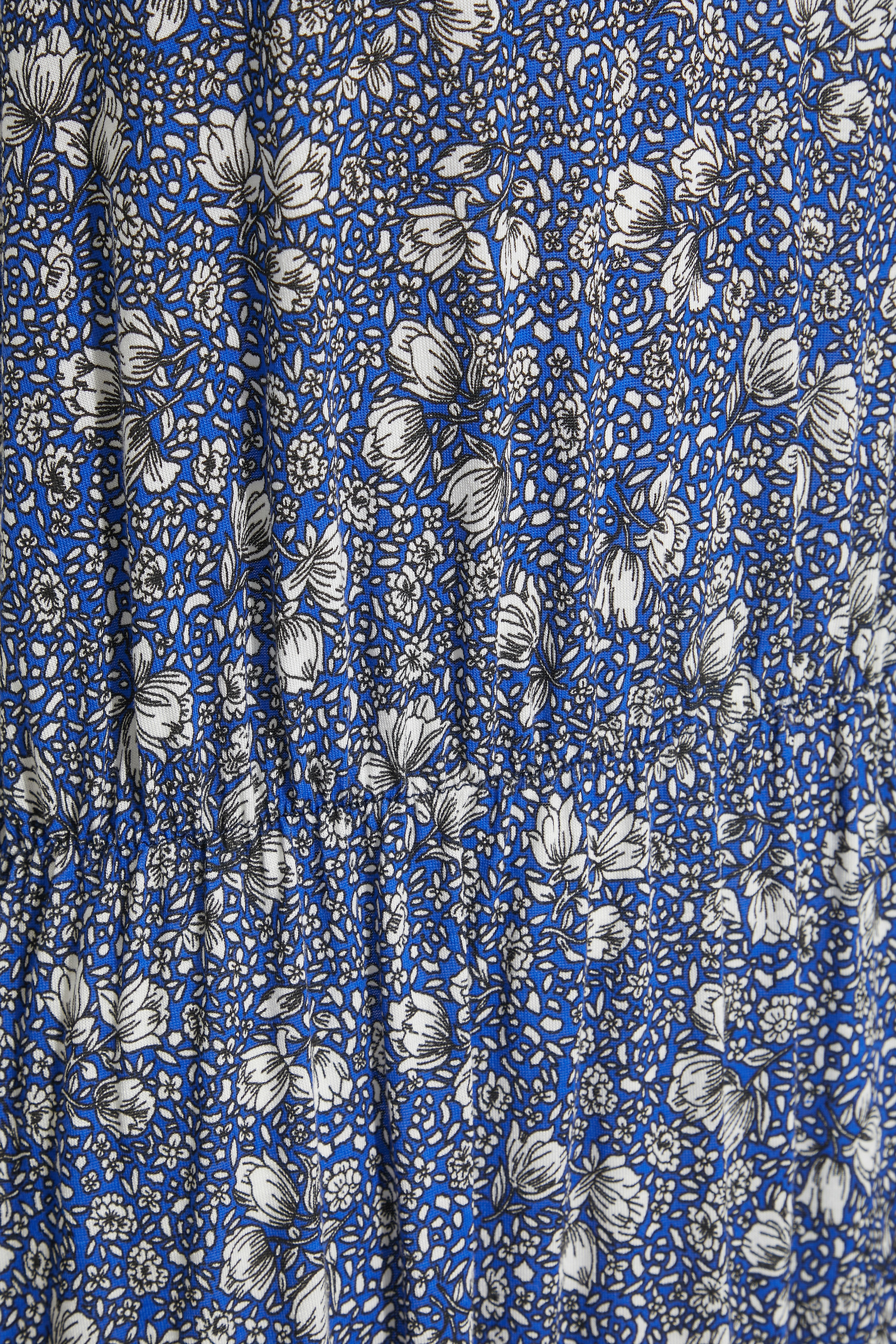 LTS Tall Women's Blue Floral Maxi Dress | Long Tall Sally 5