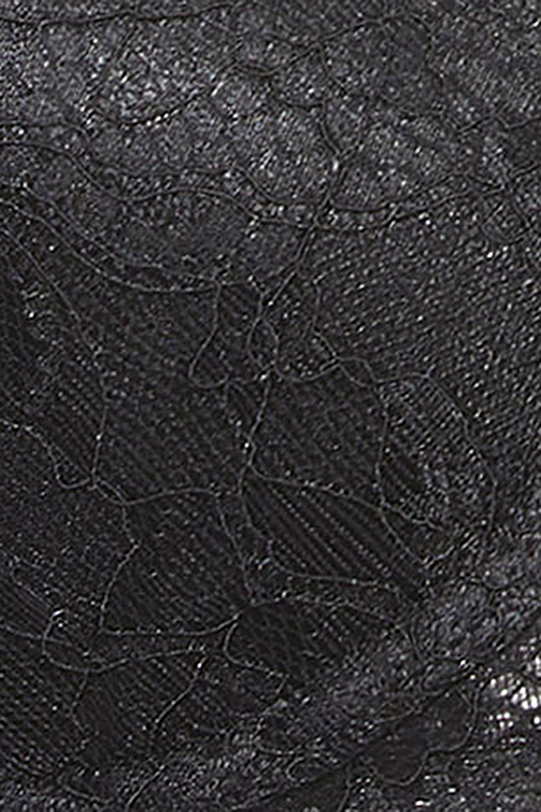 LTS Tall Women's 2 Pack Black & White Lace T-Shirt Bras | Long Tall Sally 6