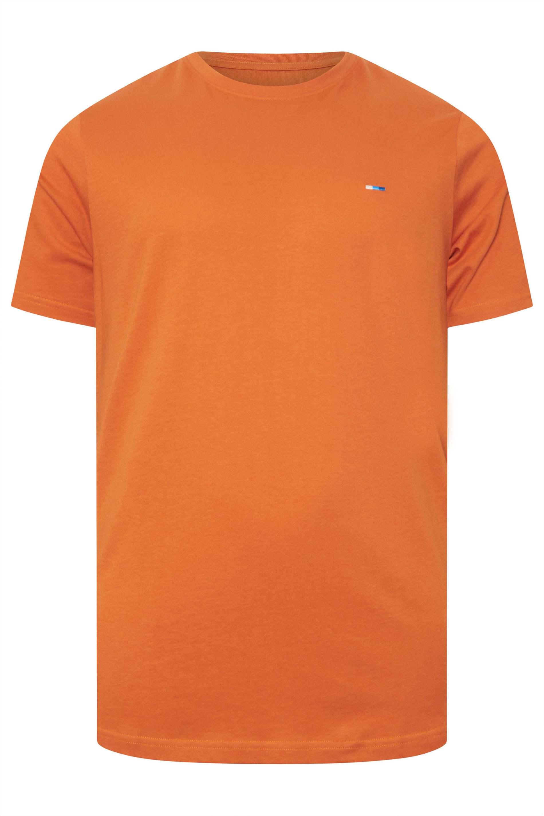 BadRhino Big & Tall Rust Orange Core T-Shirt | BadRhino 4