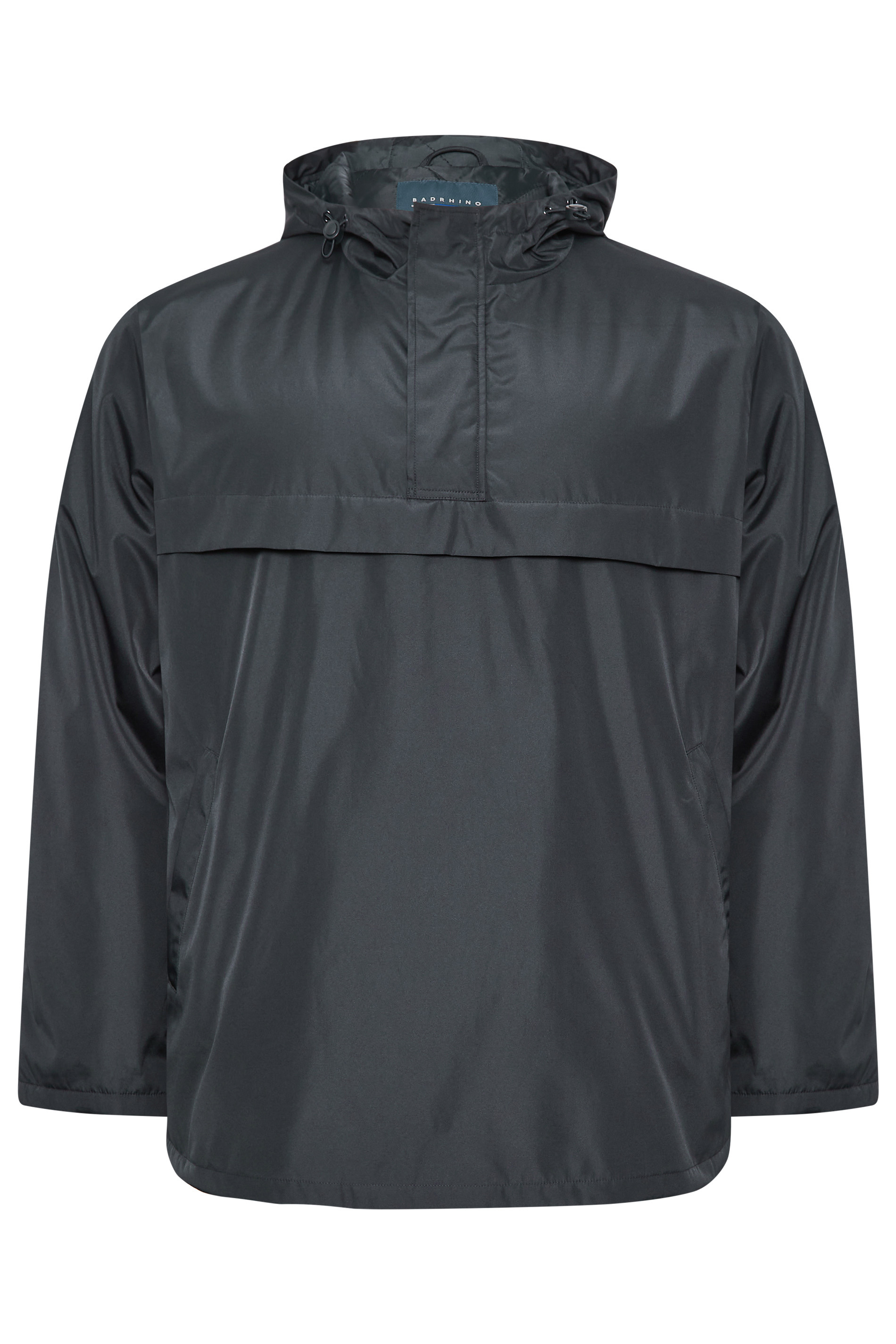 BadRhino Big & Tall Navy Blue Long Sleeve Lightweight Jacket | BadRhino 4