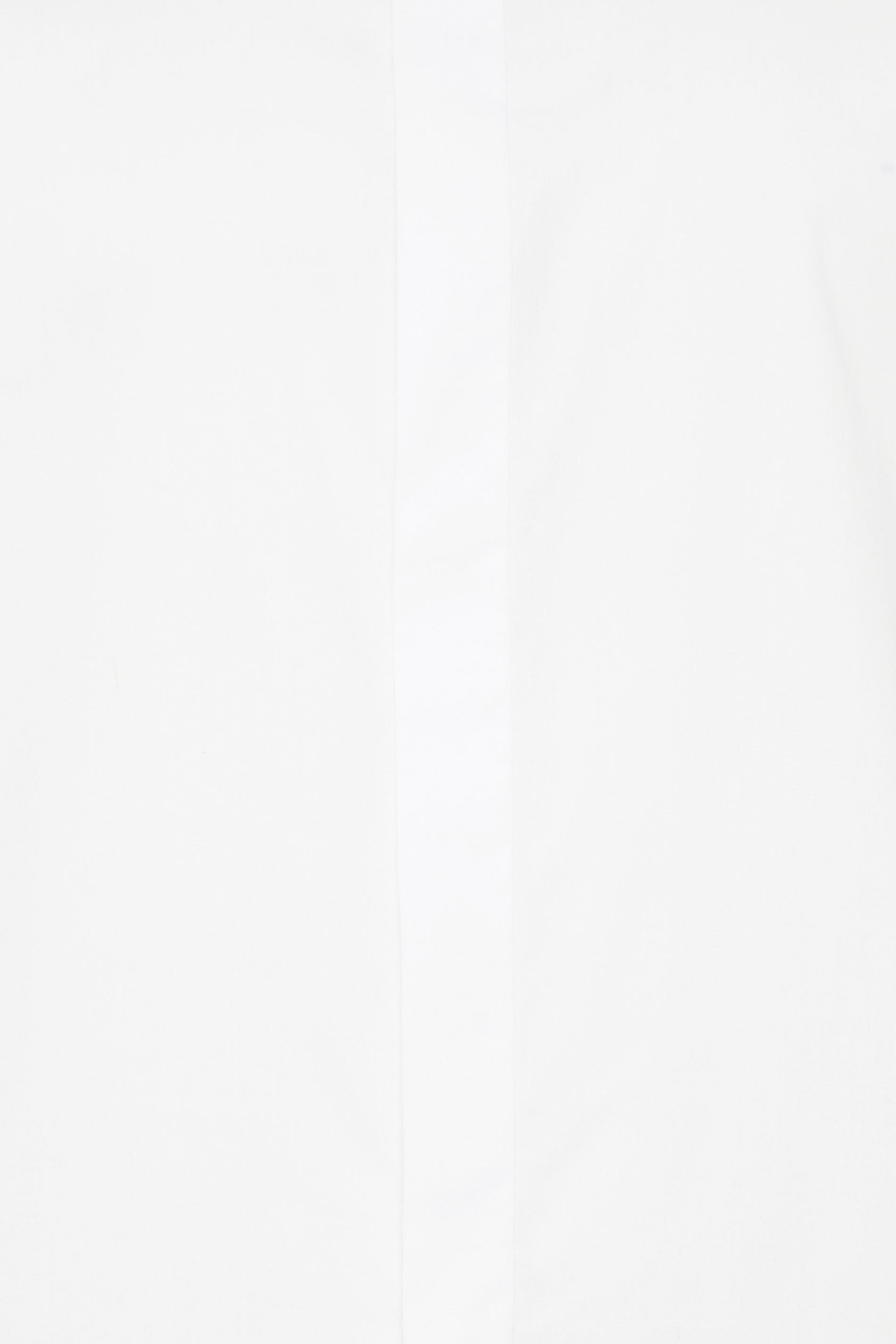 BadRhino Big & Tall White Wing Collar Formal Shirt | BadRhino 2