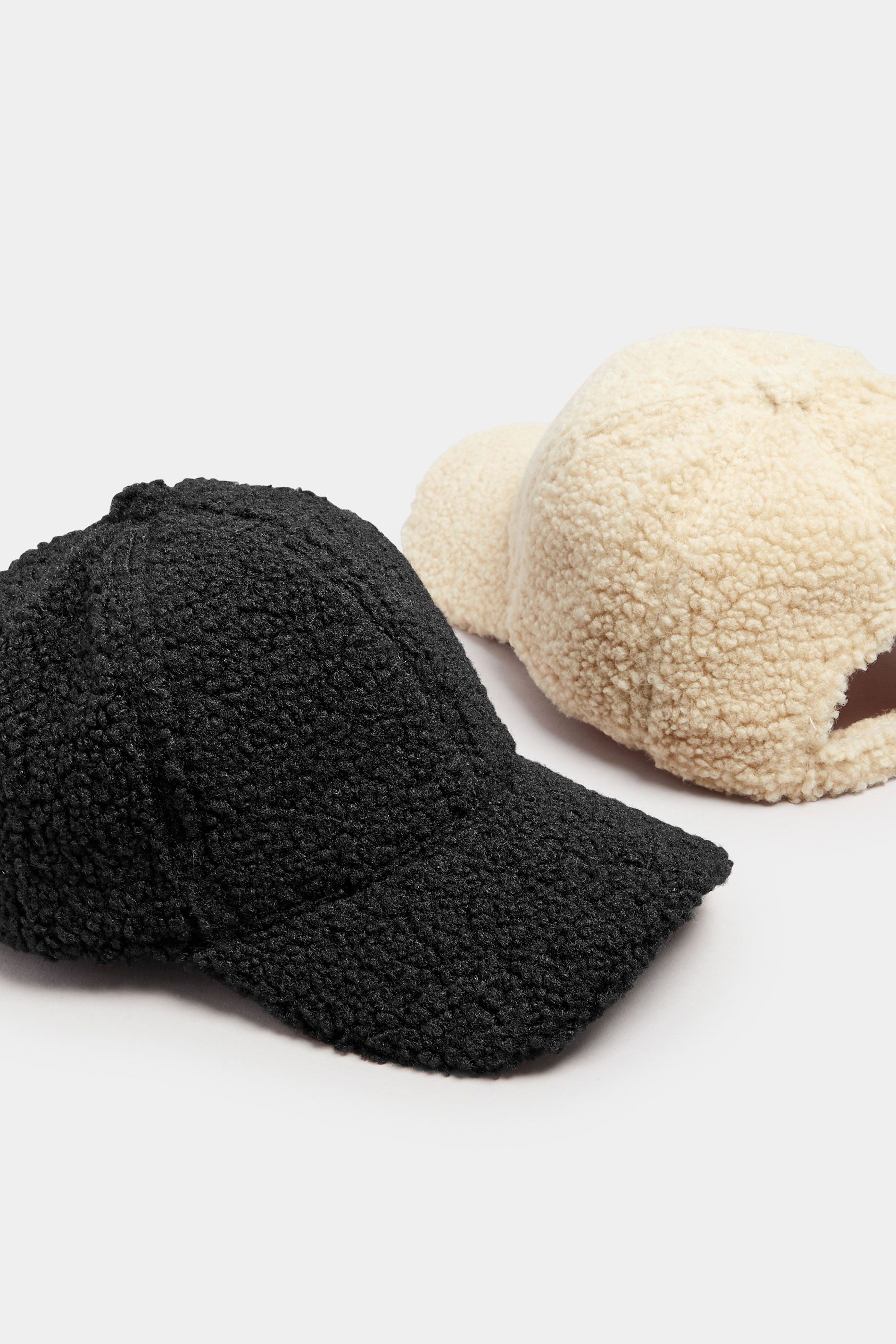 Black Teddy Borg Cap | Yours Clothing 4